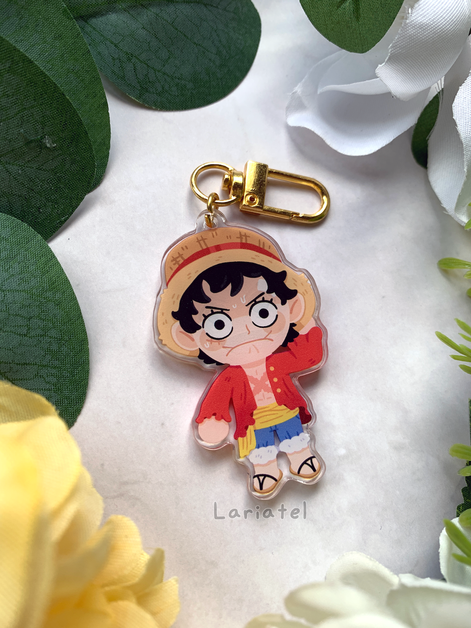Luffy Keychain
