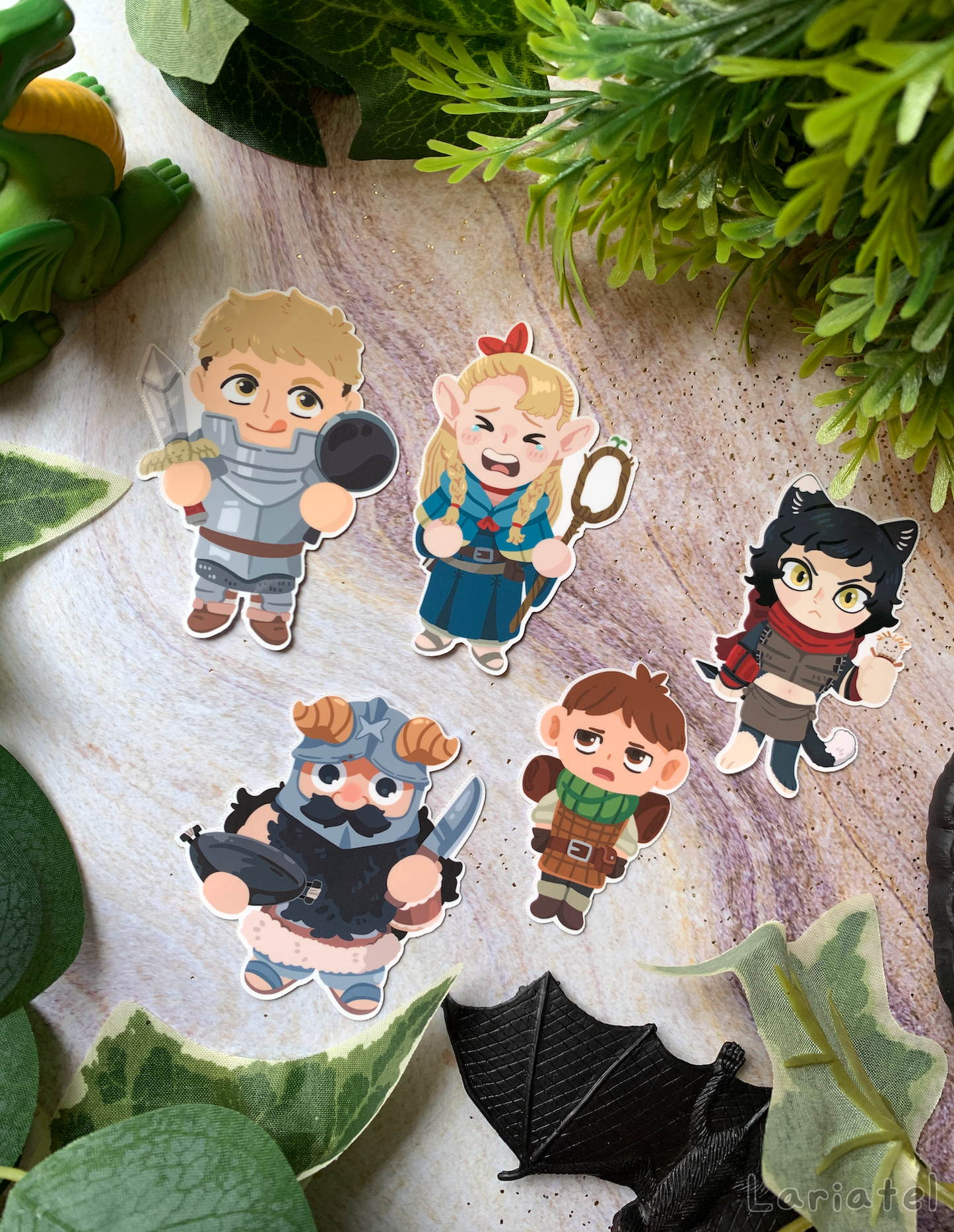 Delicious - Sticker Pack A