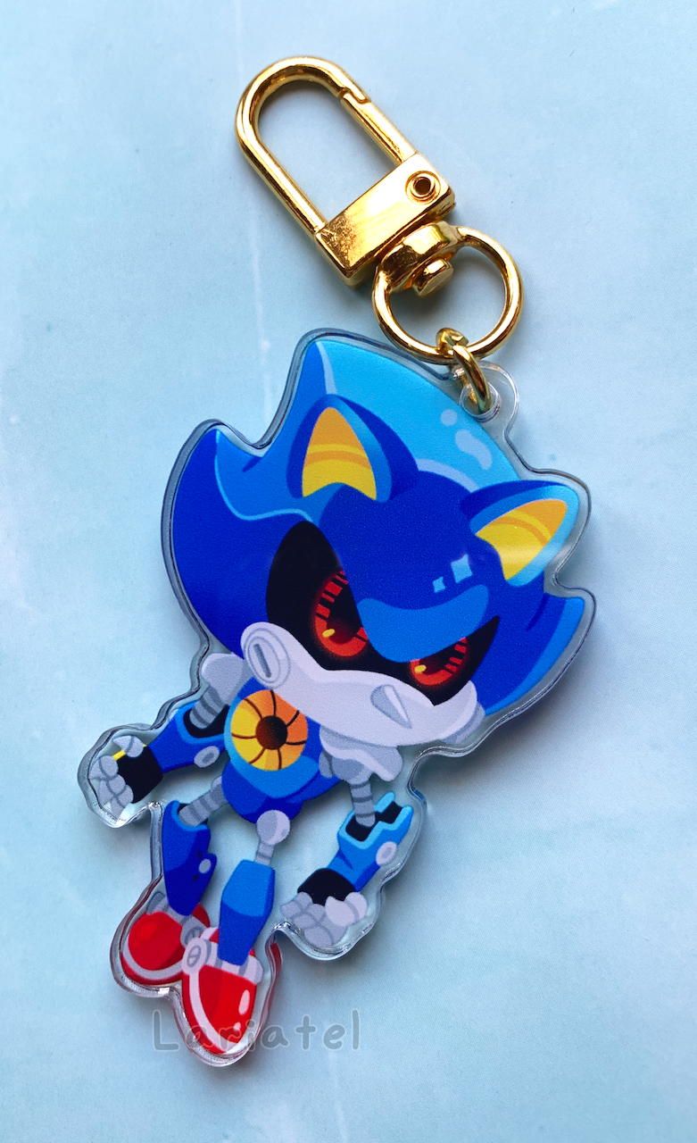 Metal Keychain