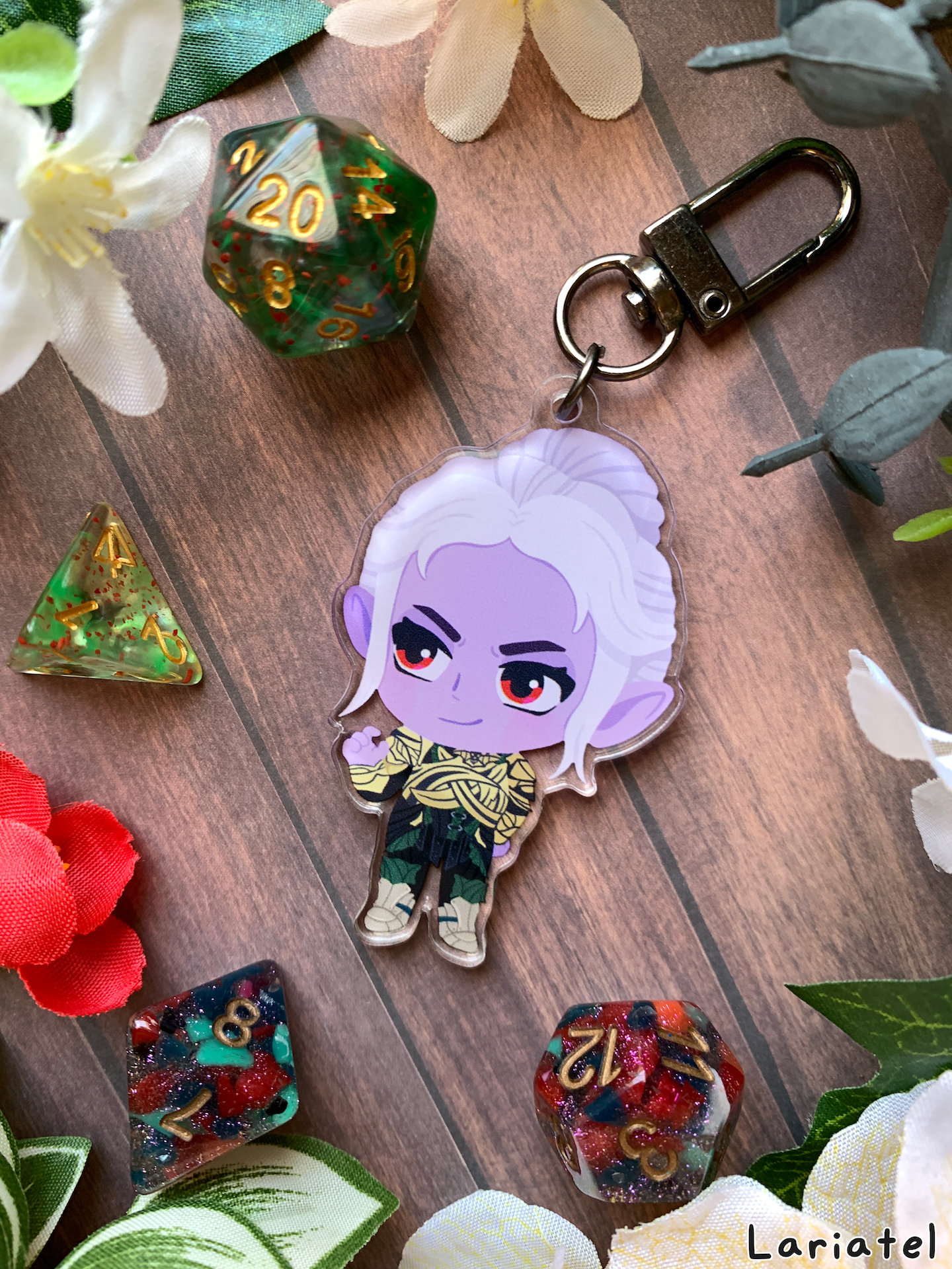 Minthara Keychain