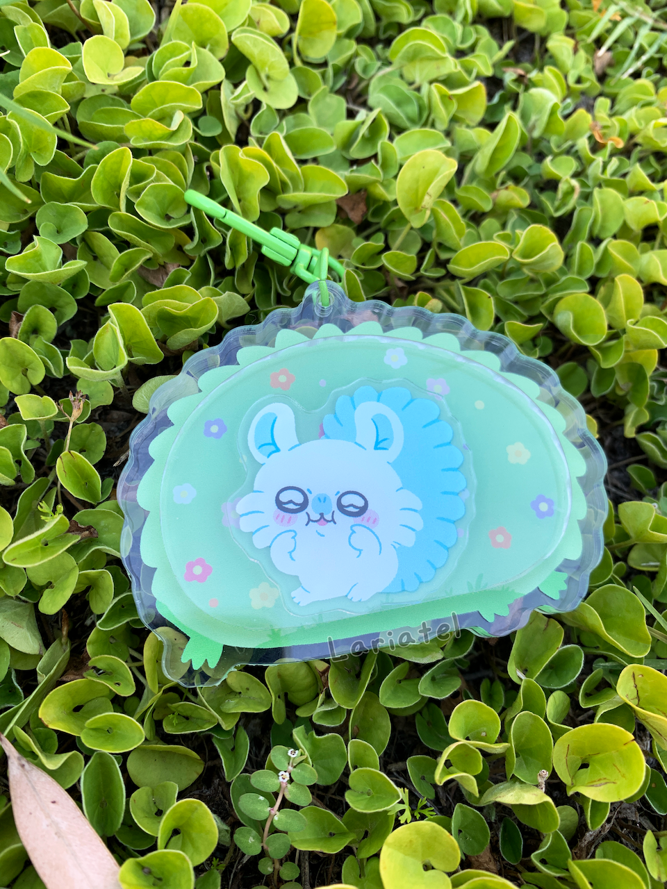 Momonga & Dekatsuyo Shaker Charm