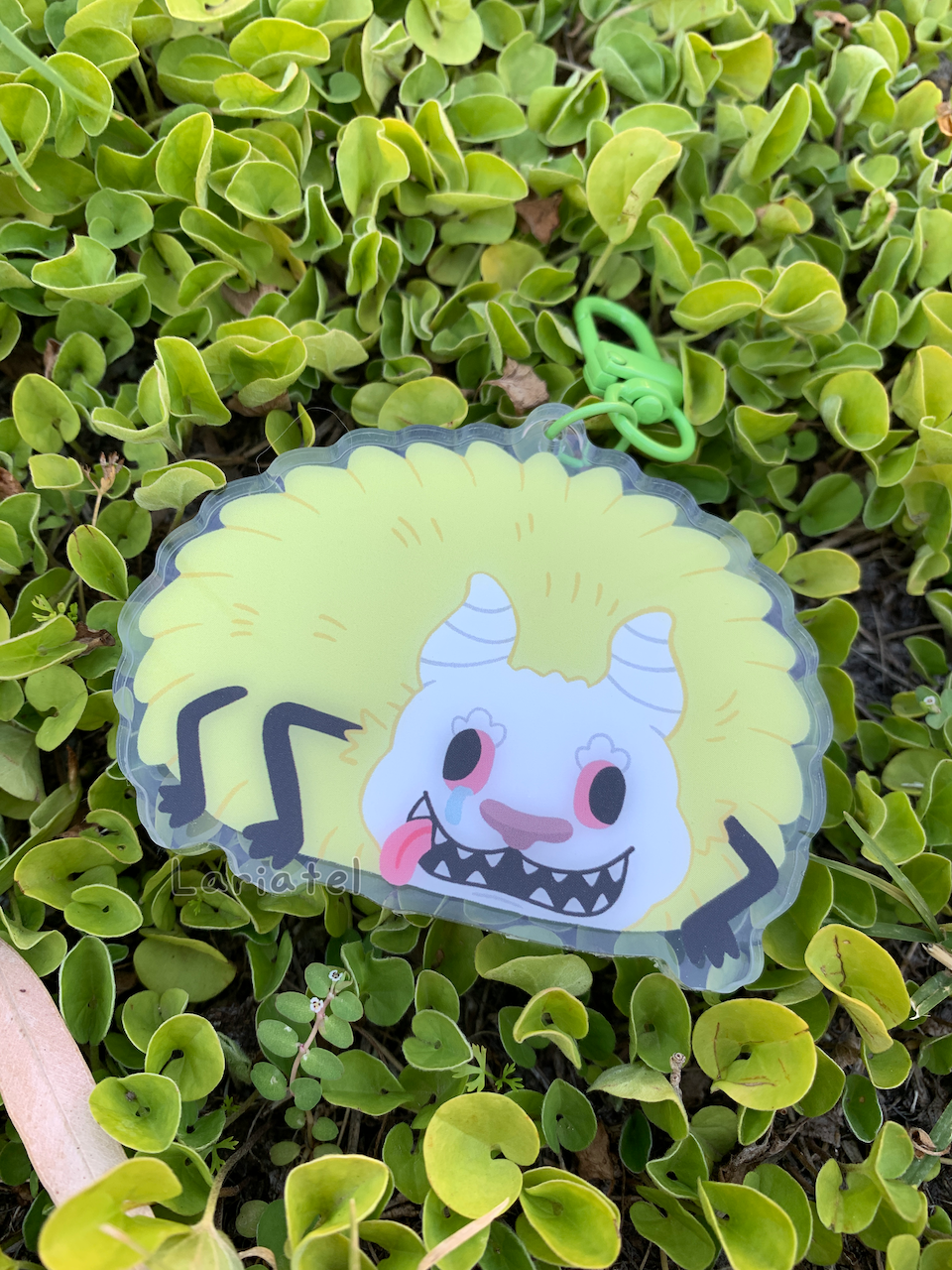 Momonga & Dekatsuyo Shaker Charm