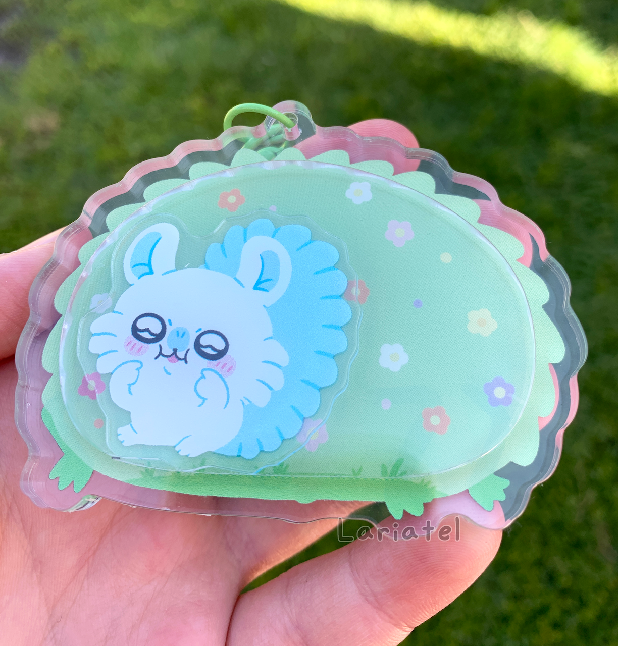 Momonga & Dekatsuyo Shaker Charm