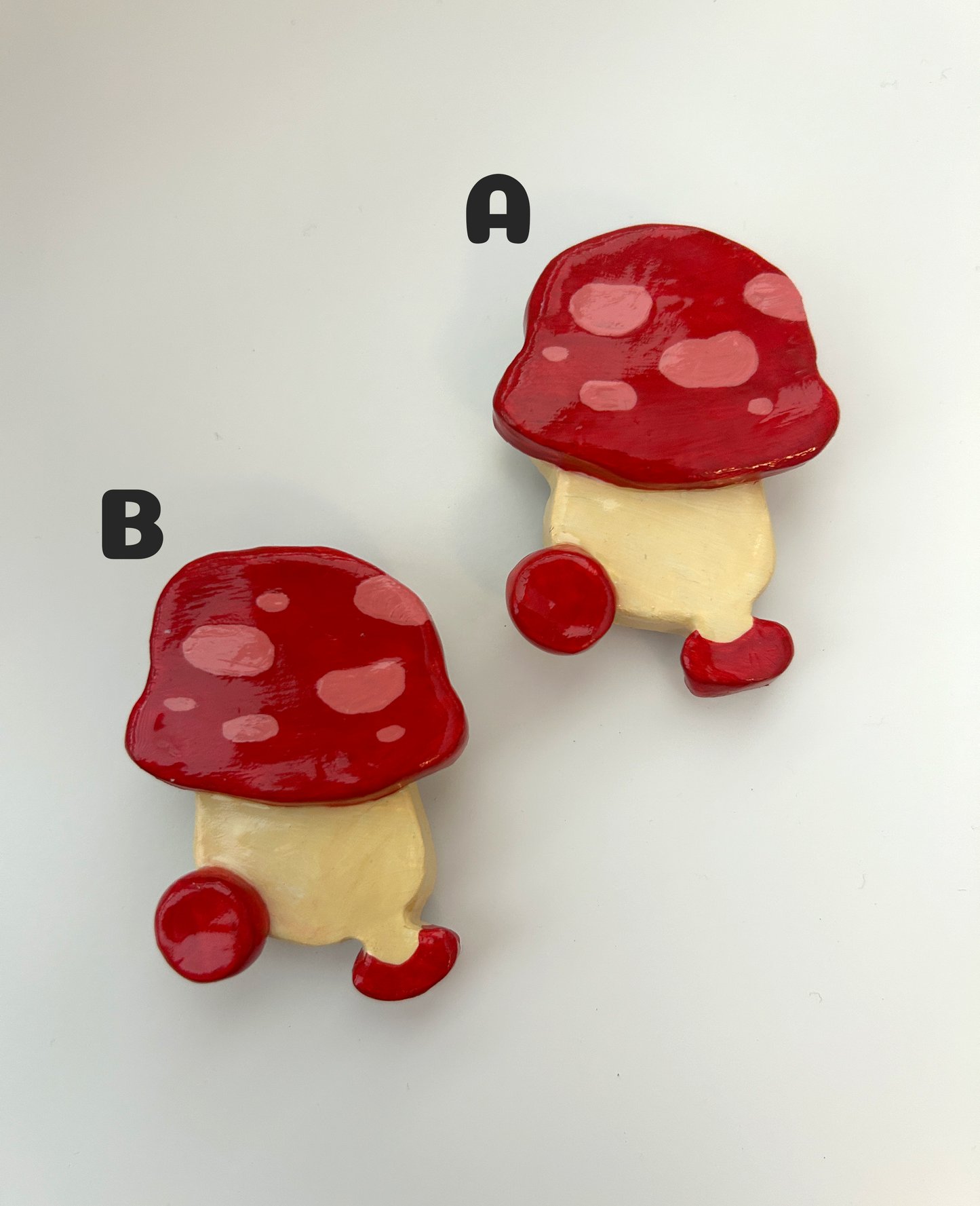 Walking Mushroom Magnets