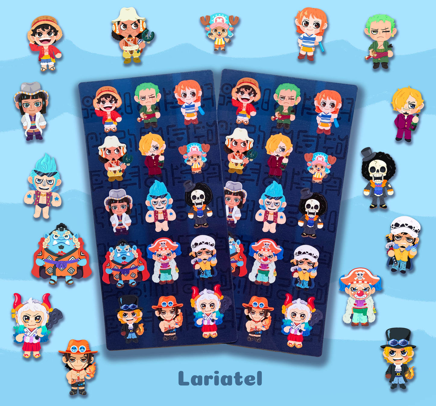 Pirate Crew Sticker Sheet