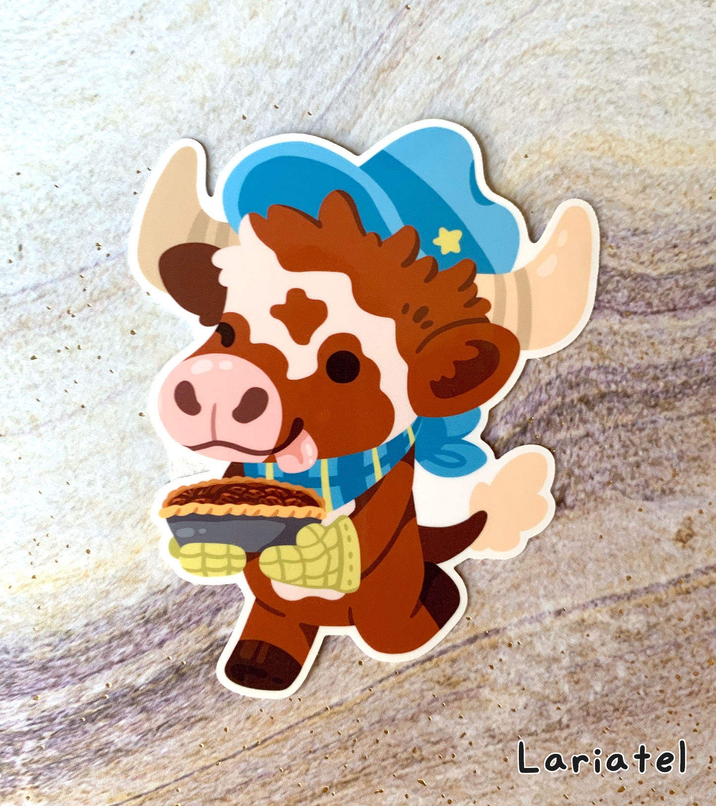 Longhorn Legend - Pecan Pie - TX