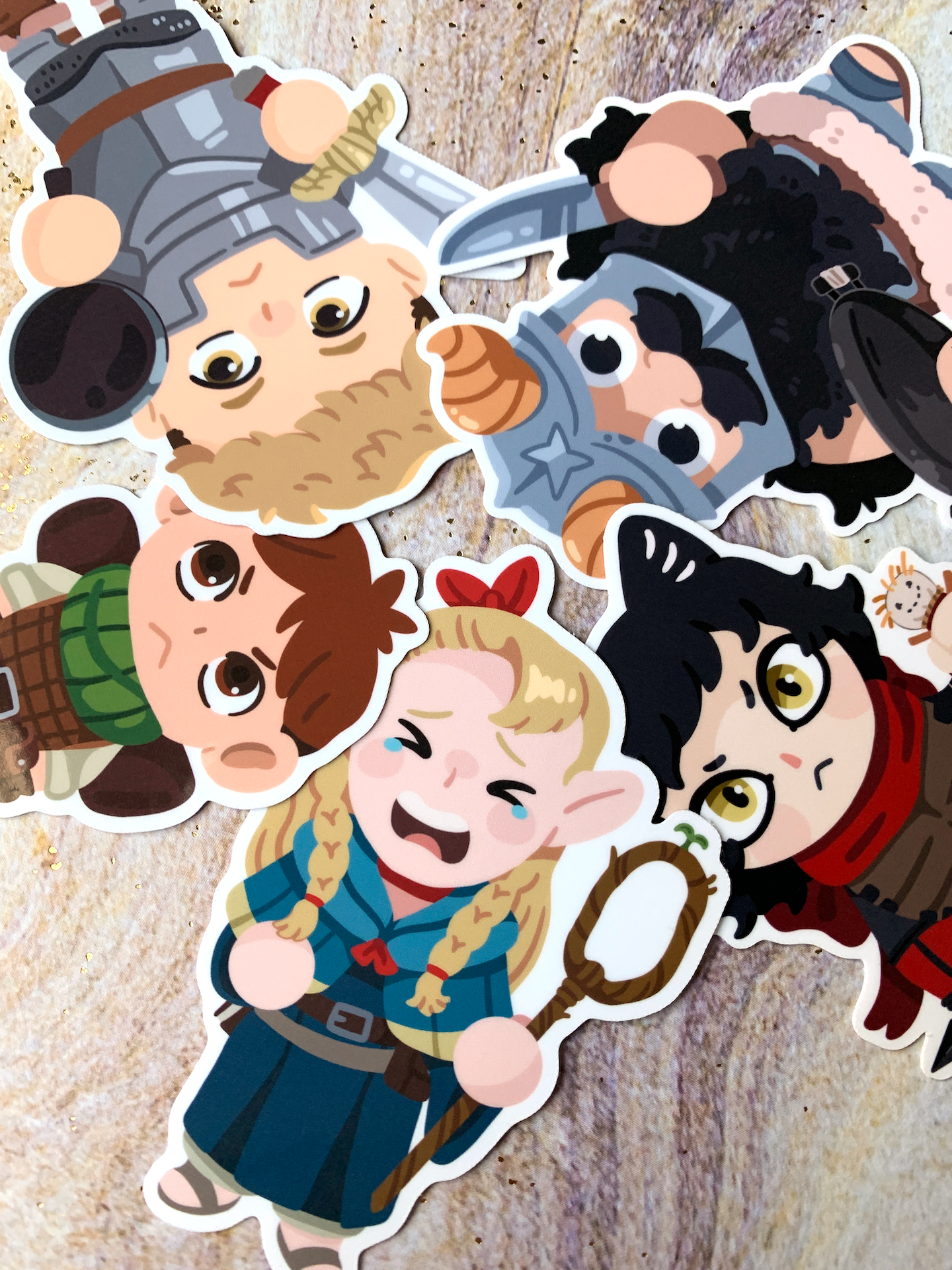 Meshi Stickers - Series 1