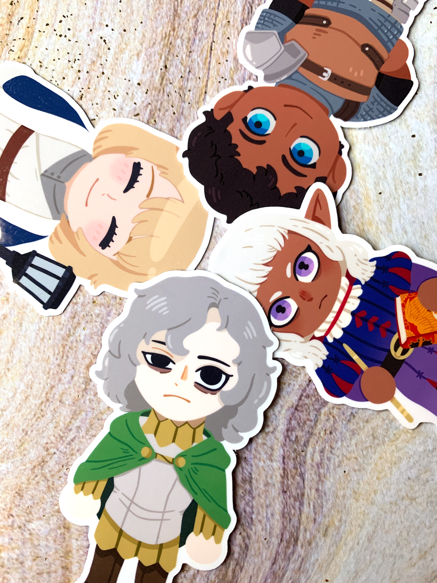 Meshi Stickers - Series 2