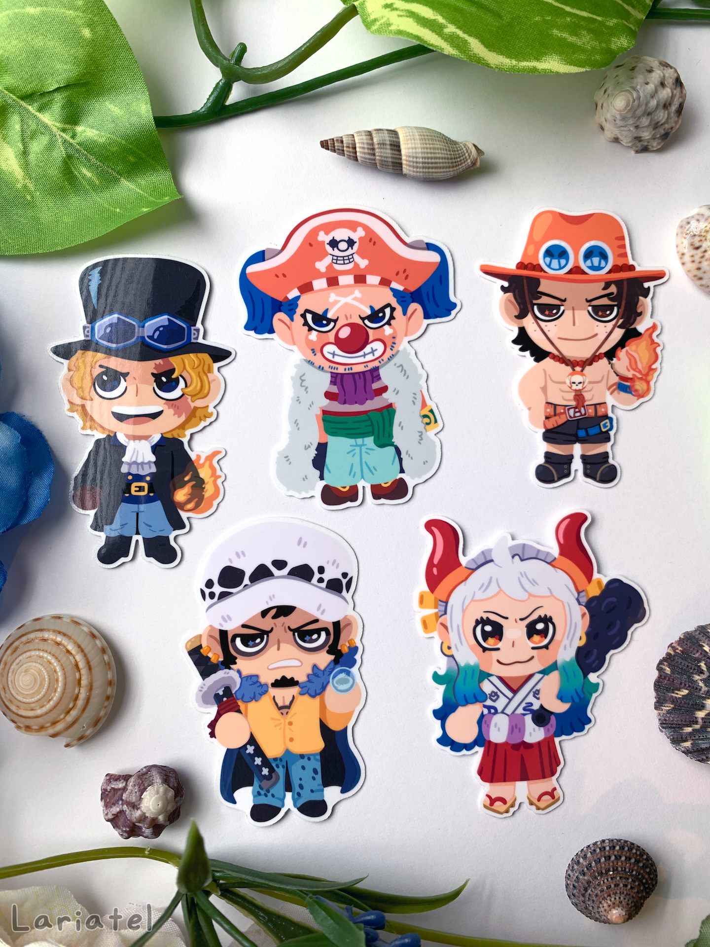 Pirates - Sticker Pack C