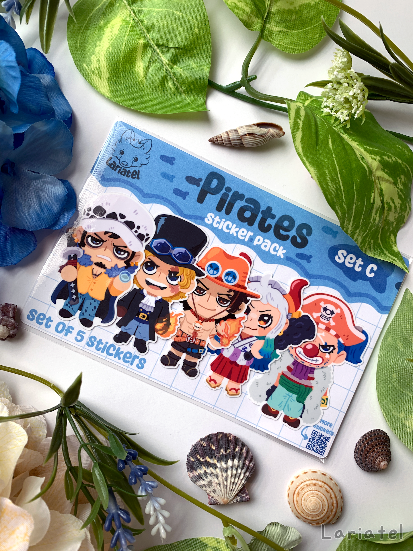 Pirates - Sticker Pack C