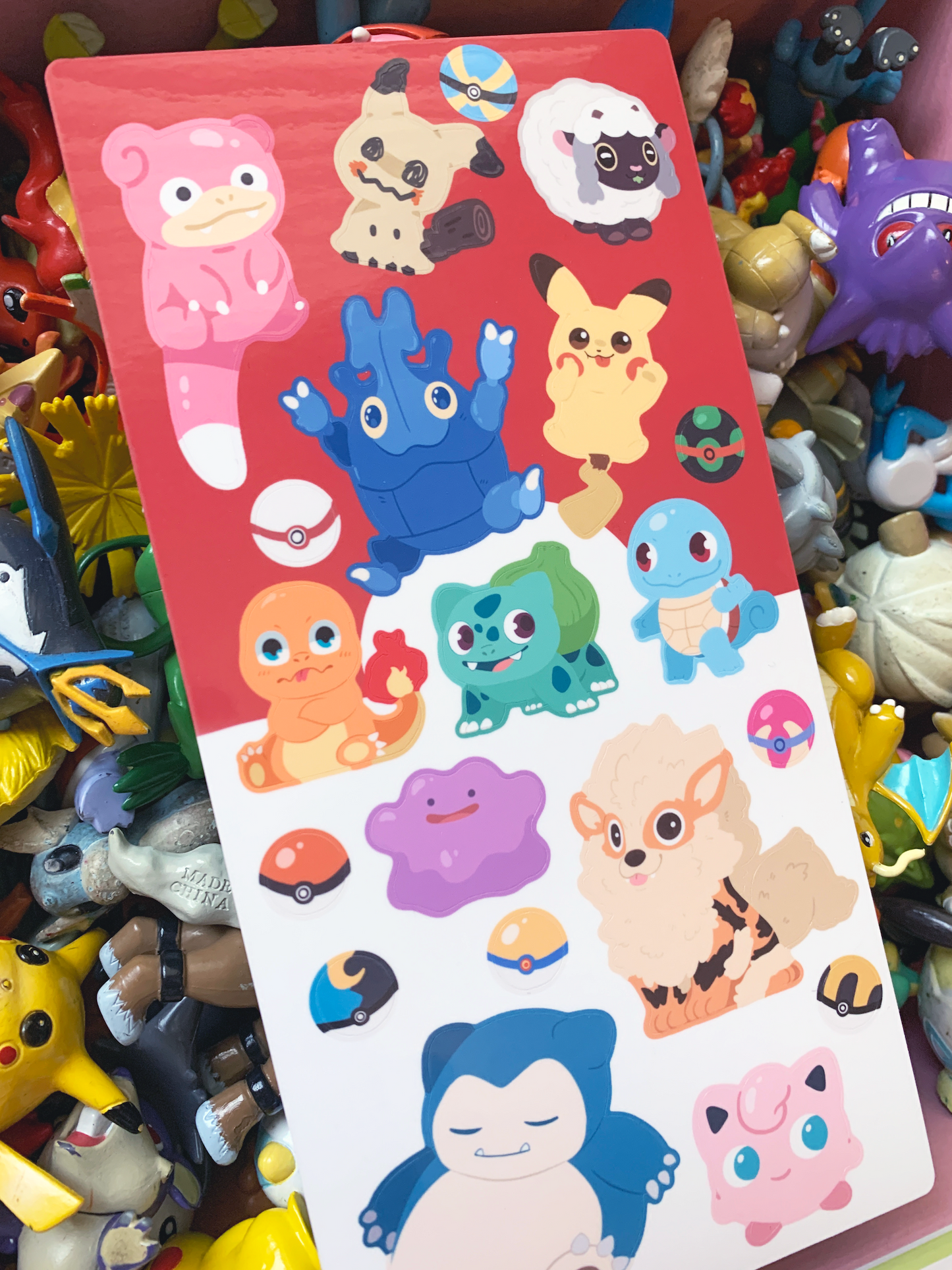 PKMN Sticker Sheet