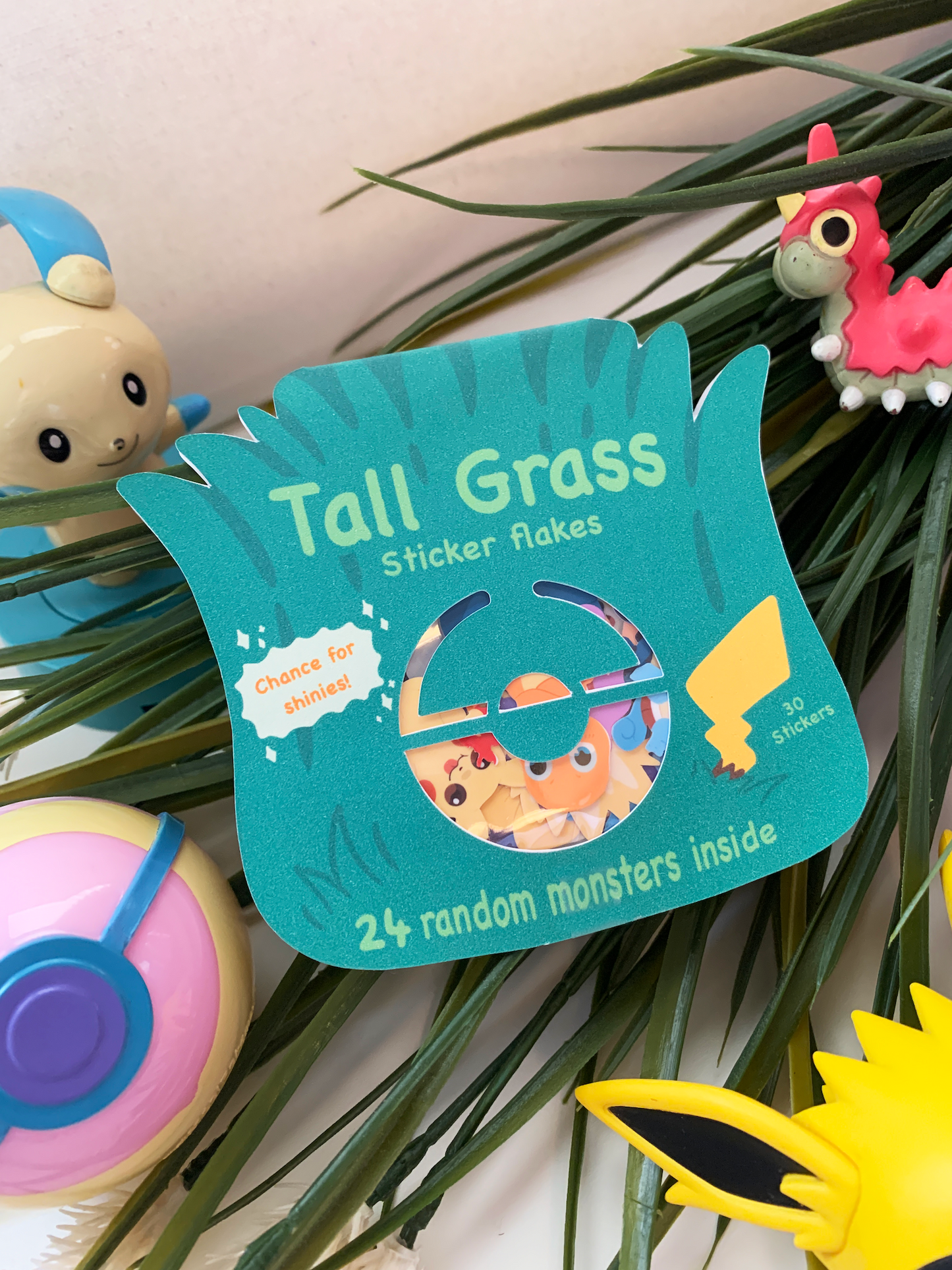 Tall Grass Sticker Flakes