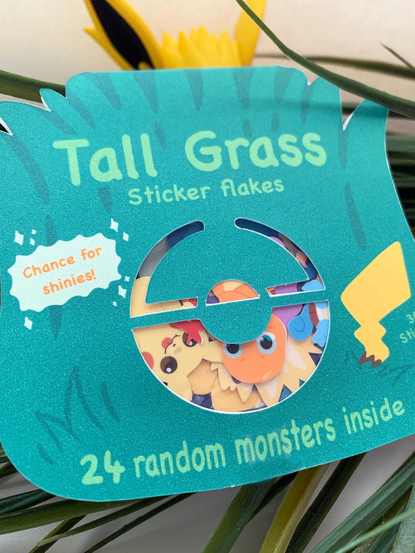 Tall Grass Sticker Flakes
