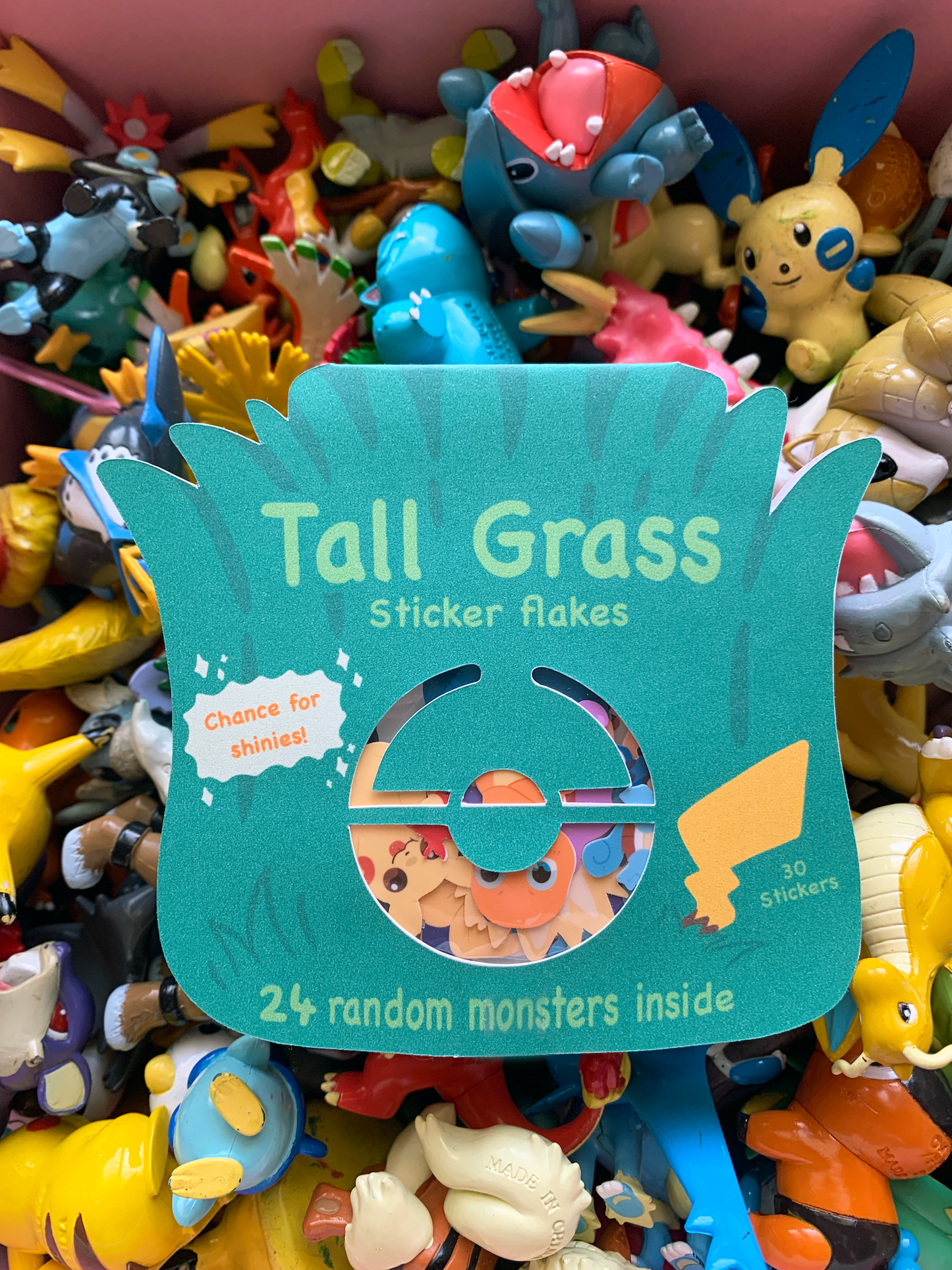 Tall Grass Sticker Flakes