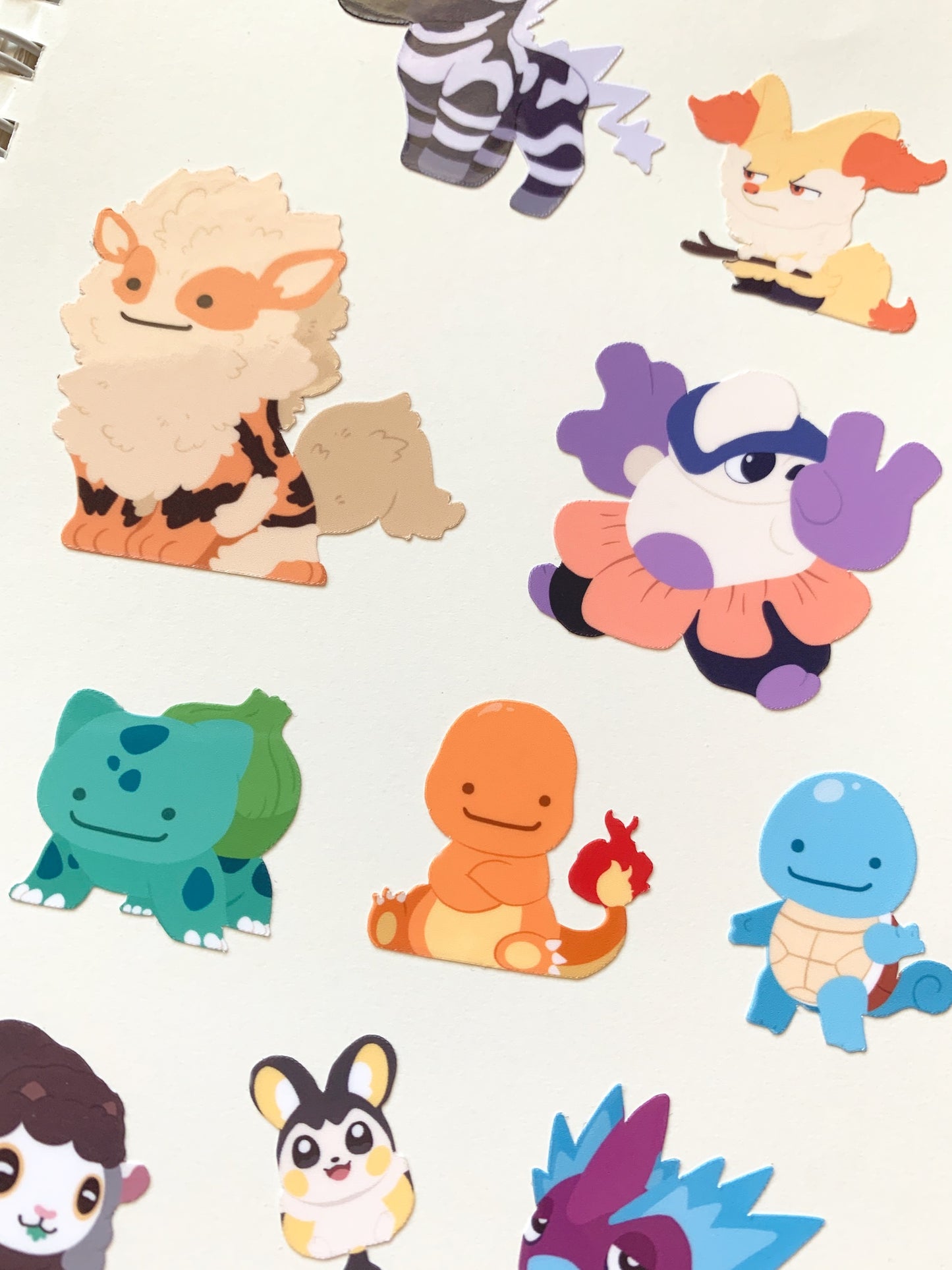 Tall Grass Sticker Flakes