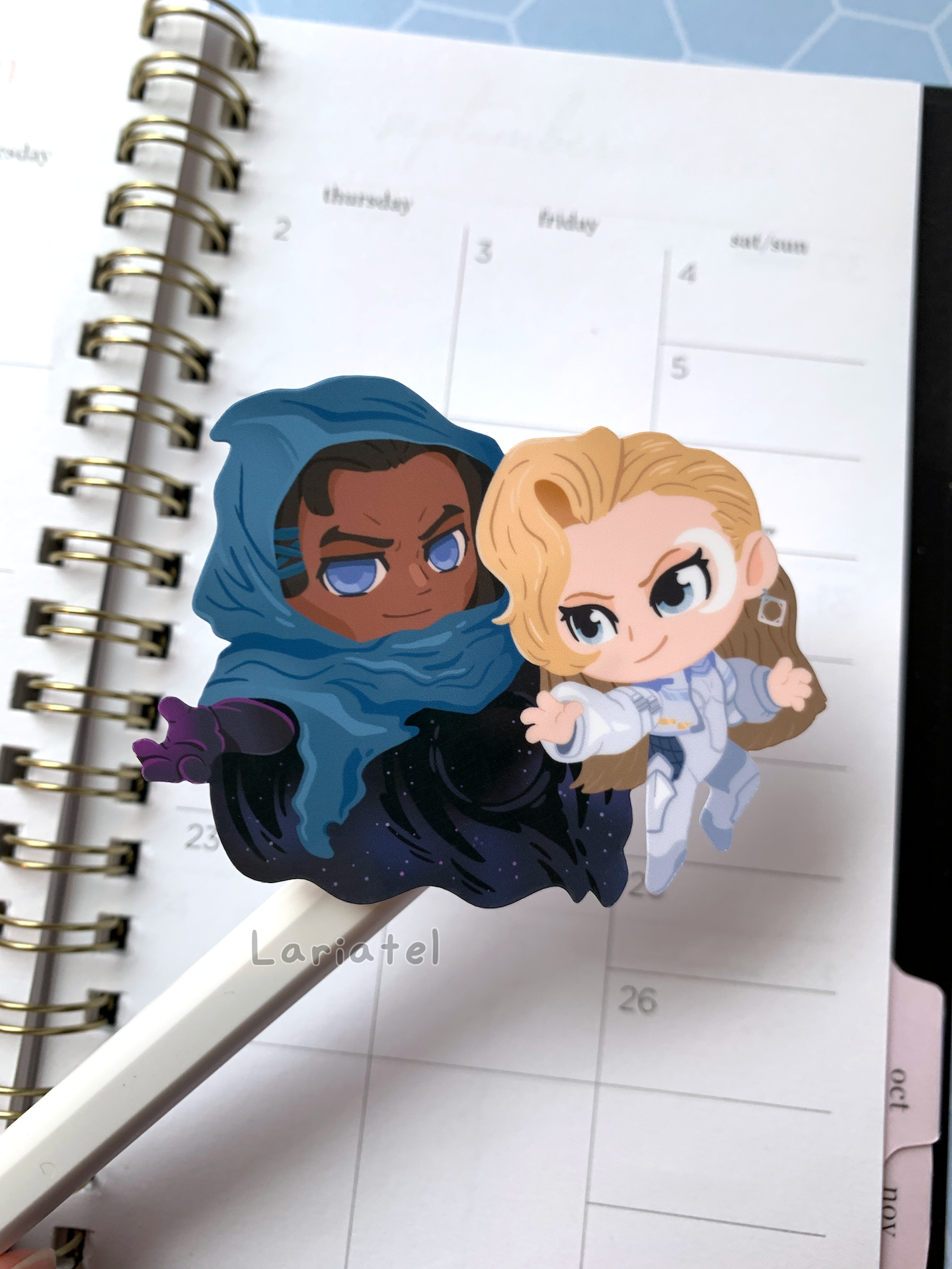 Strategist Sticker Sheet