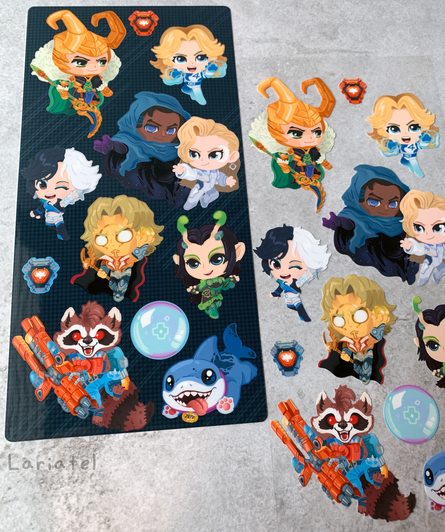 Strategist Sticker Sheet