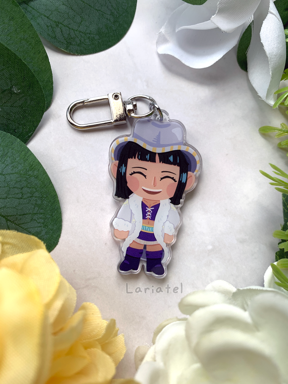 Robin Keychain