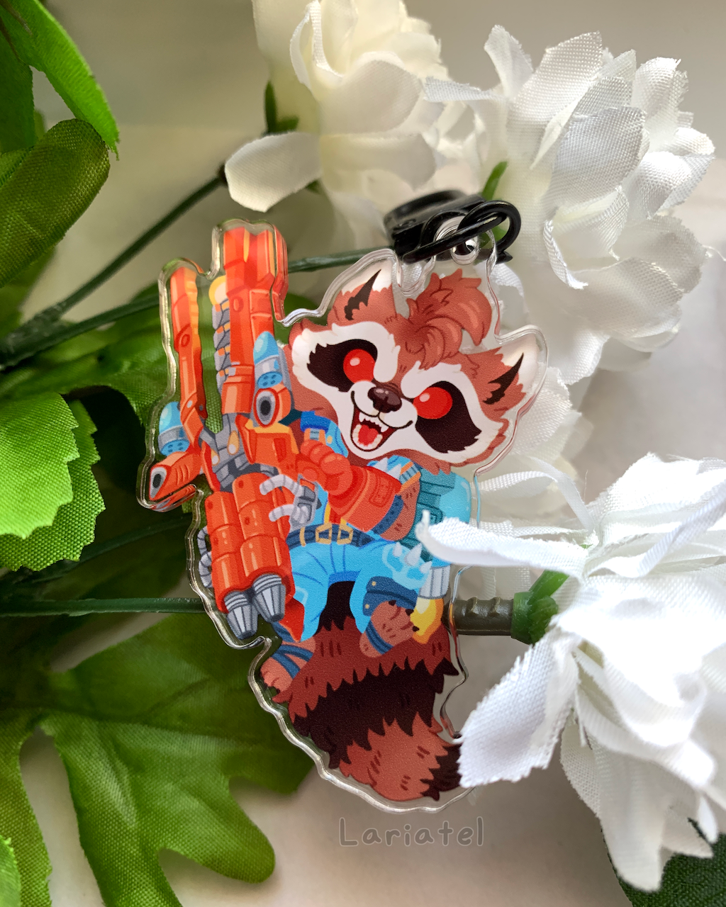 Rocket Keychain
