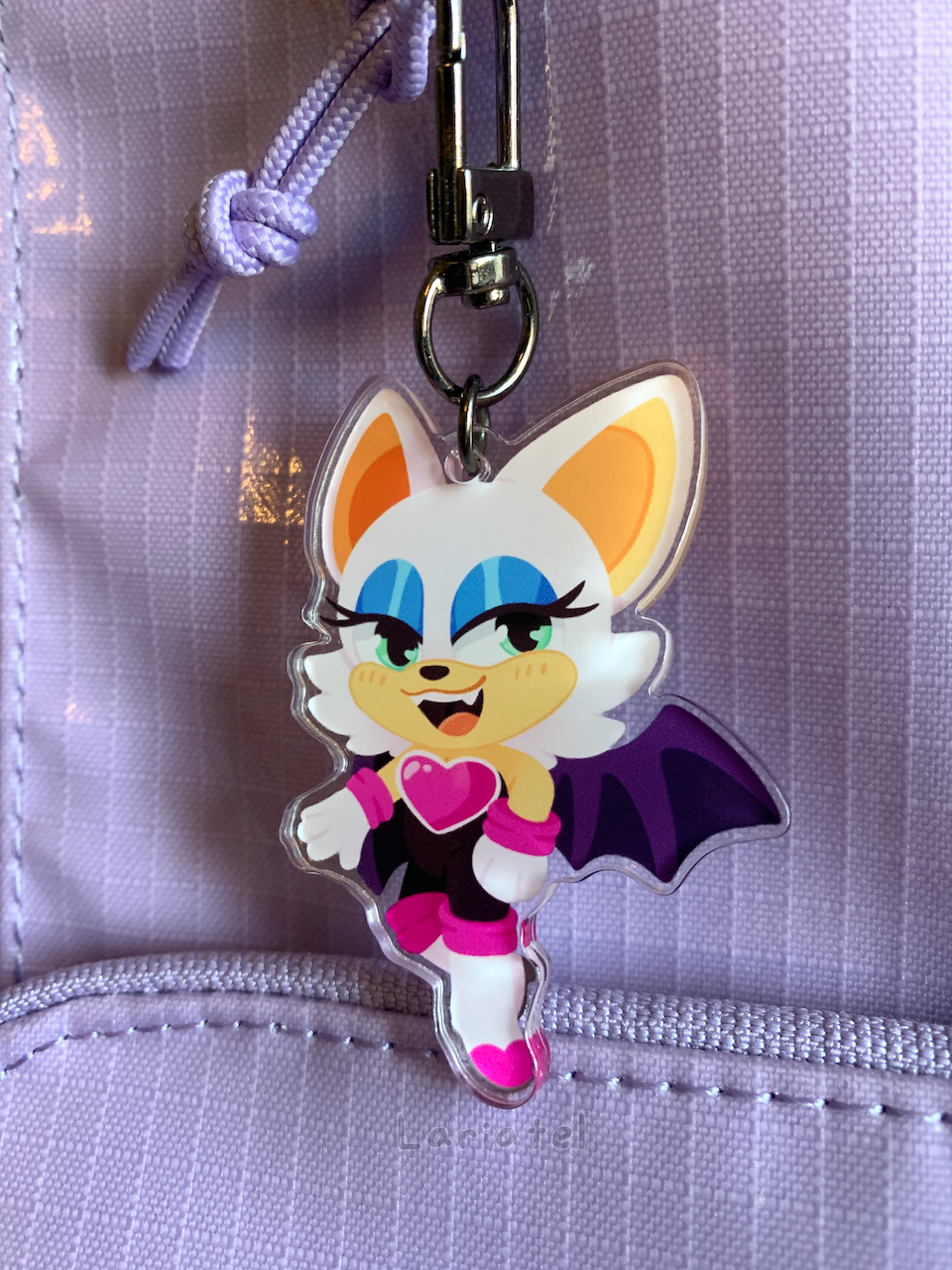 Rouge Keychain