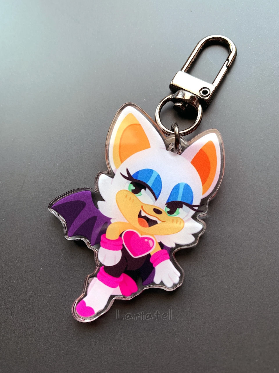 Rouge Keychain