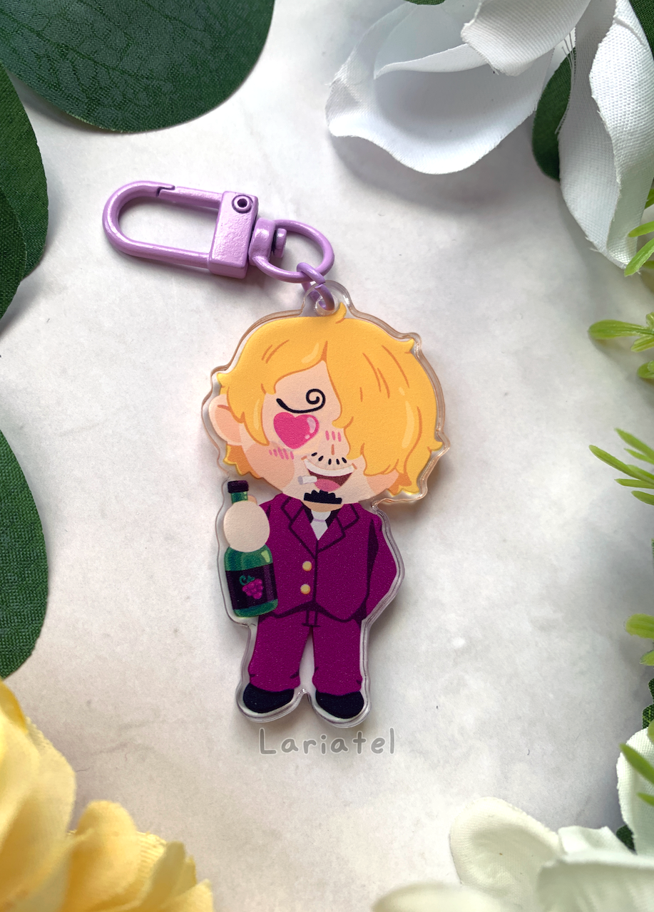 Sanji Keychain