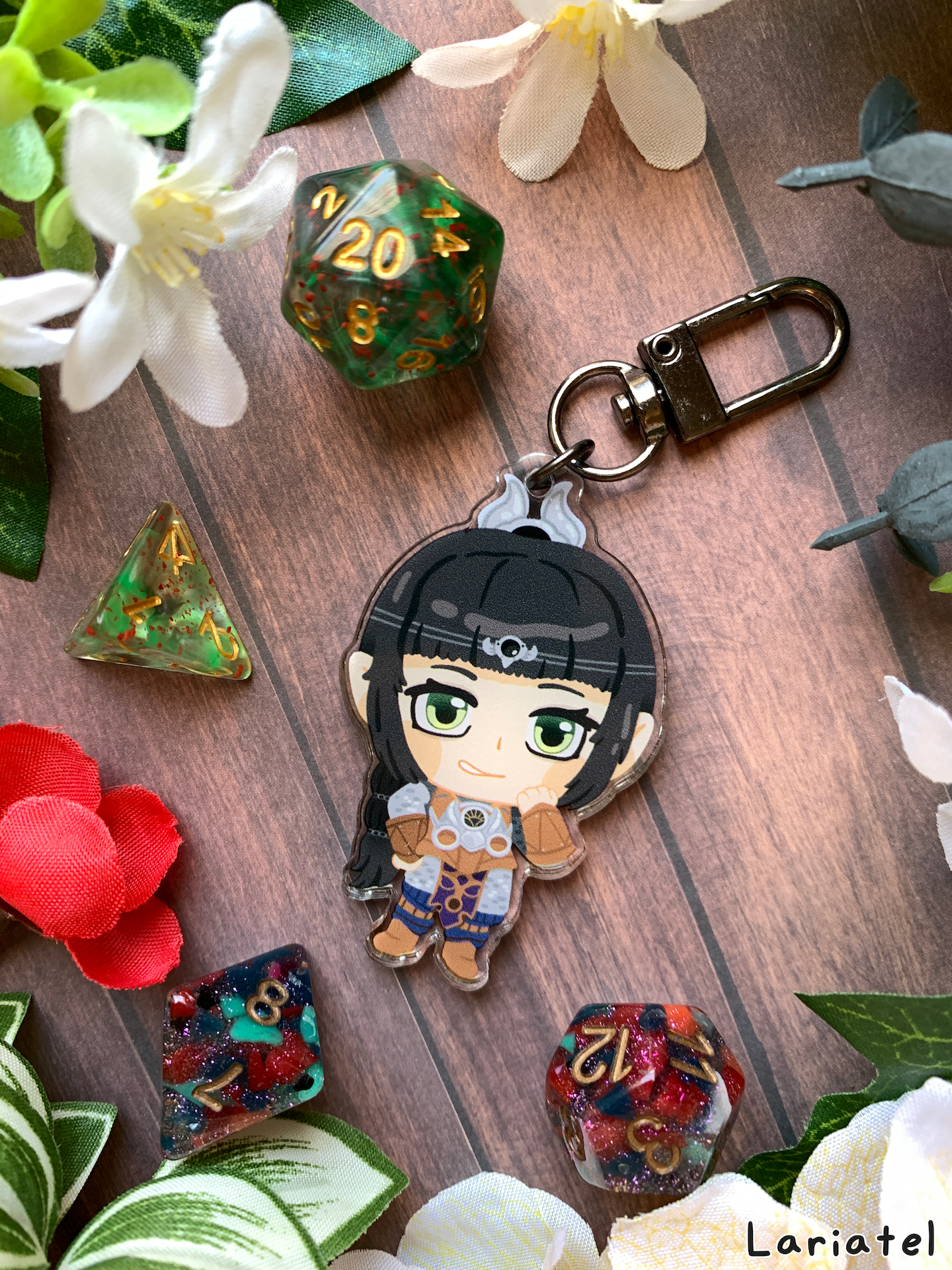 Shadowheart Keychain