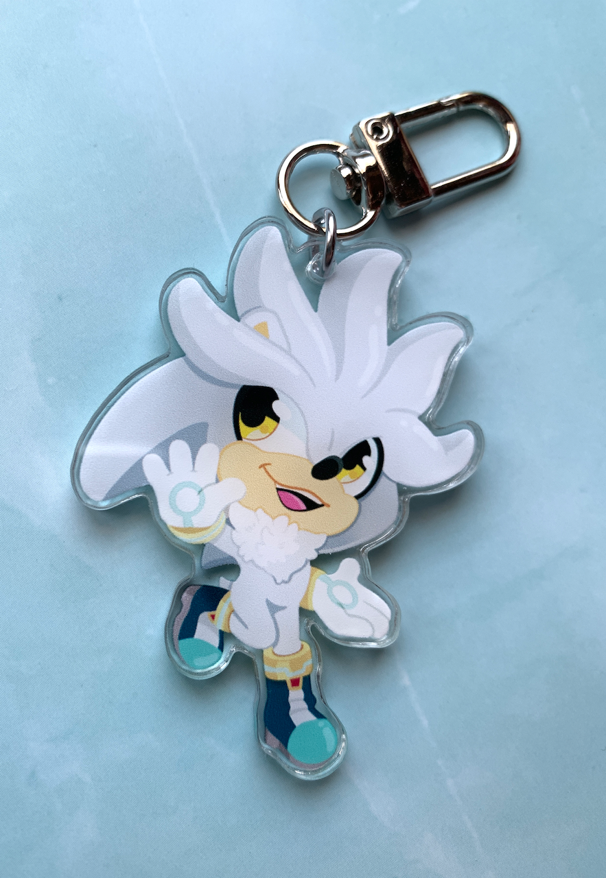 Silver Keychain