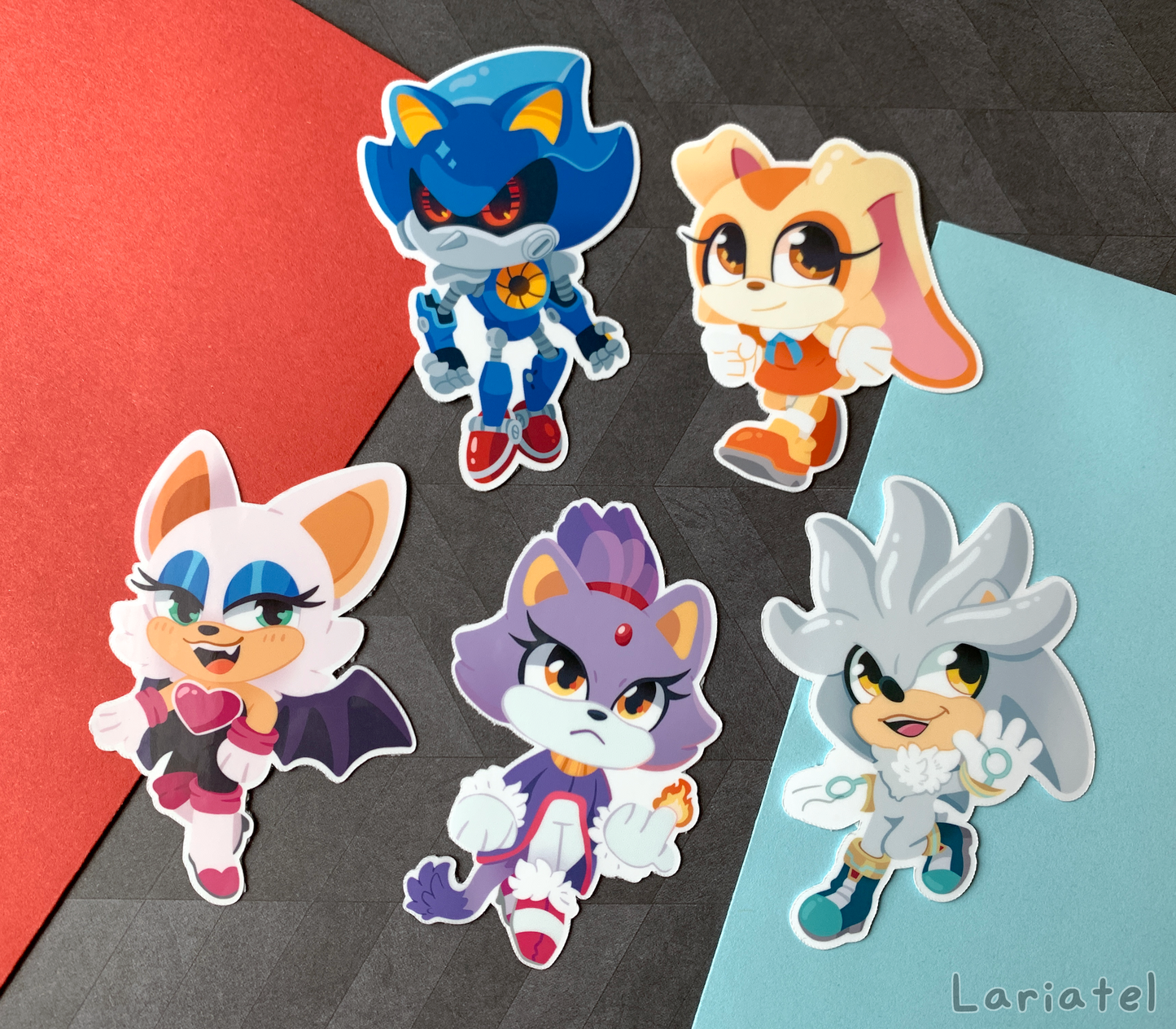 Blue Blur - Sticker Pack B