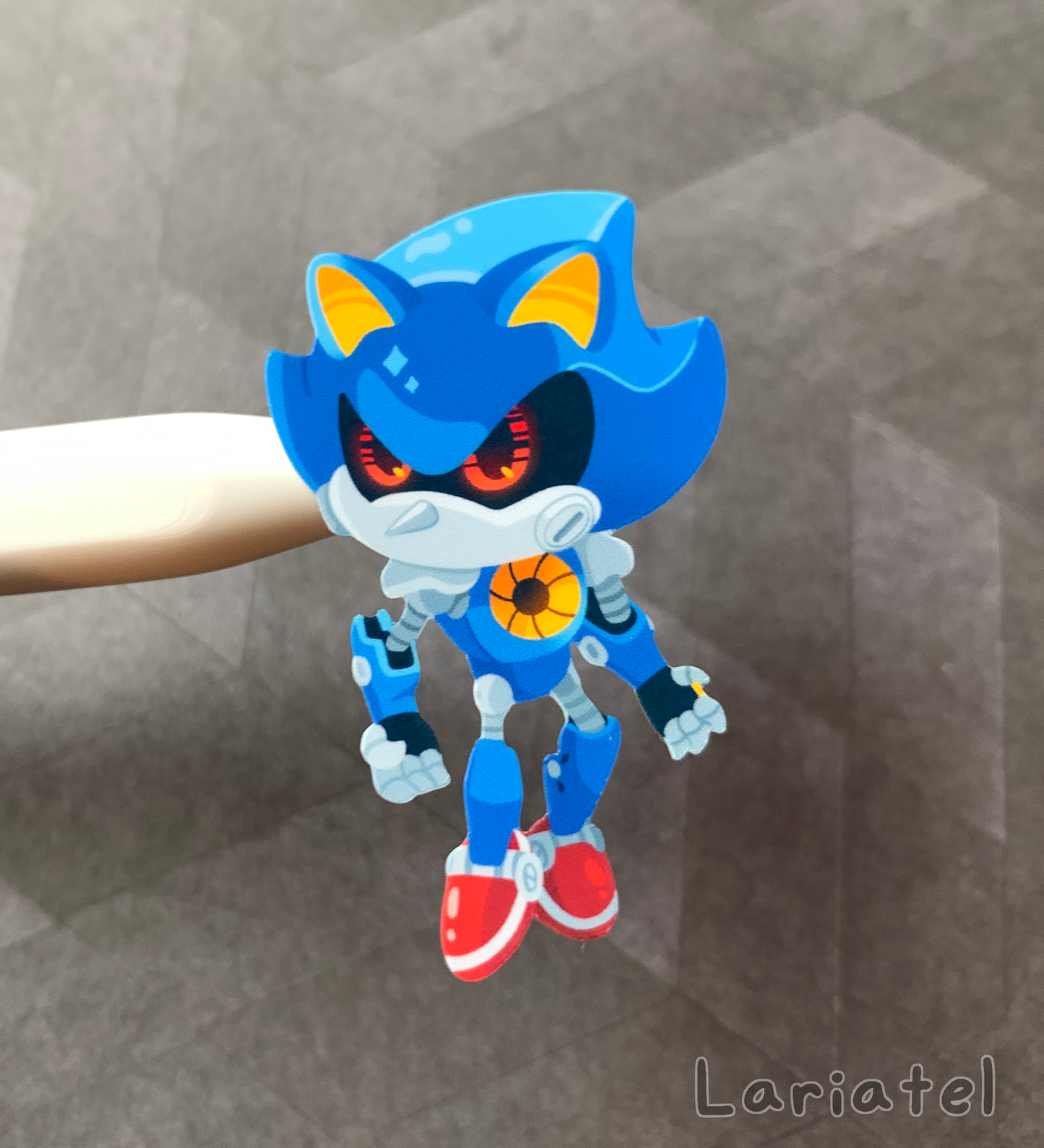 Blue Blur Sticker Sheet