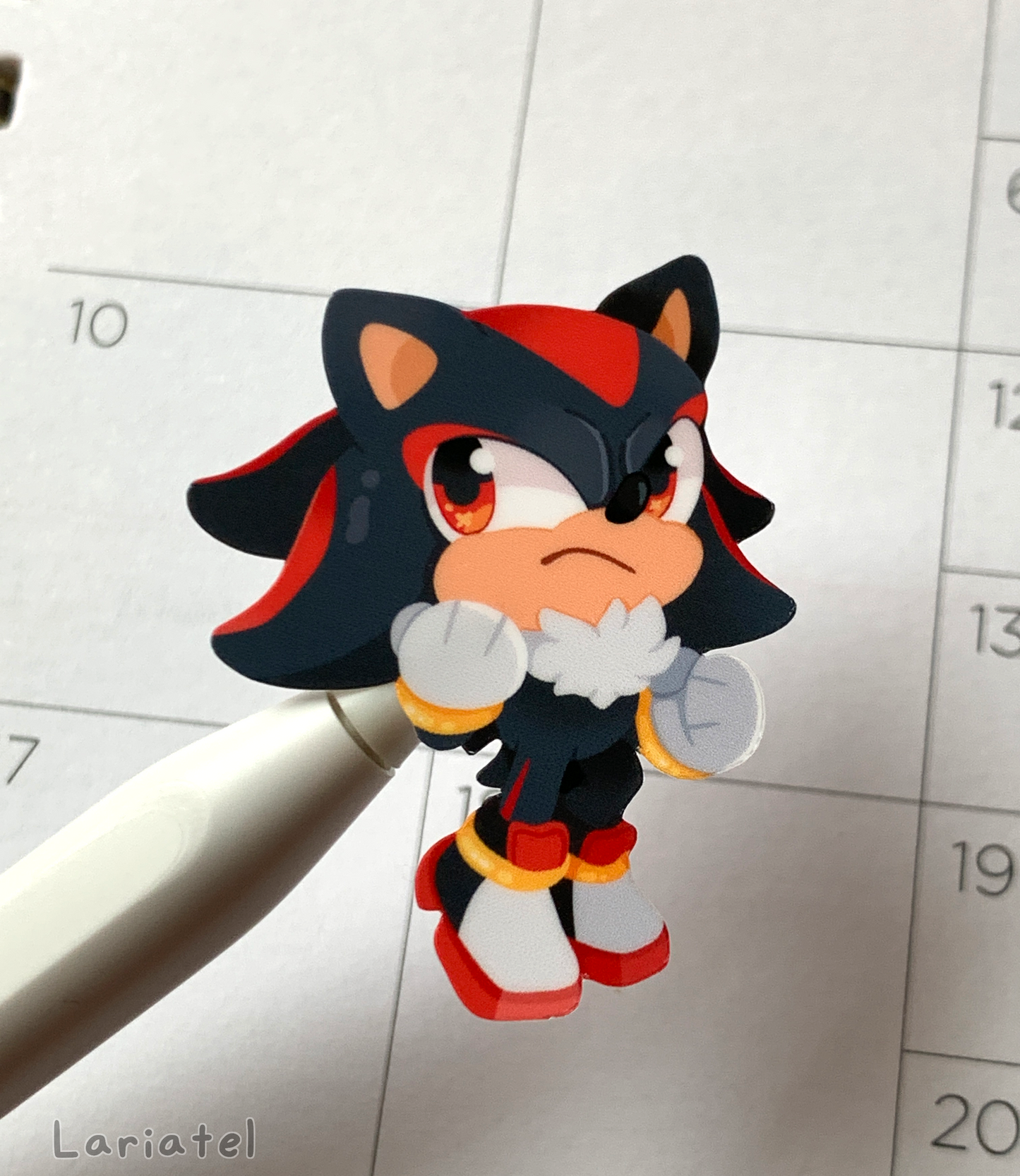 Blue Blur Sticker Sheet