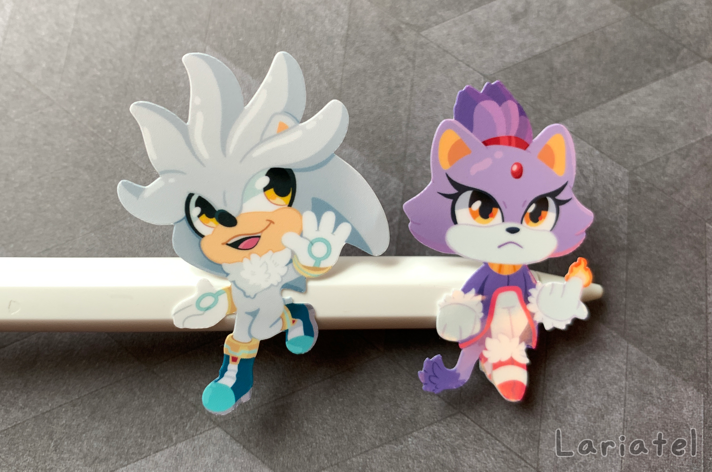 Blue Blur Sticker Sheet