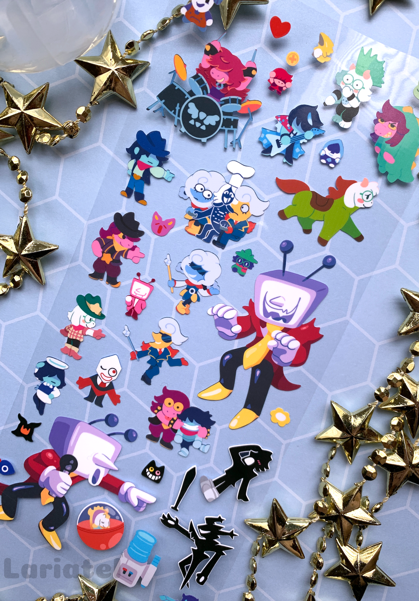 TV Time Sticker Sheet