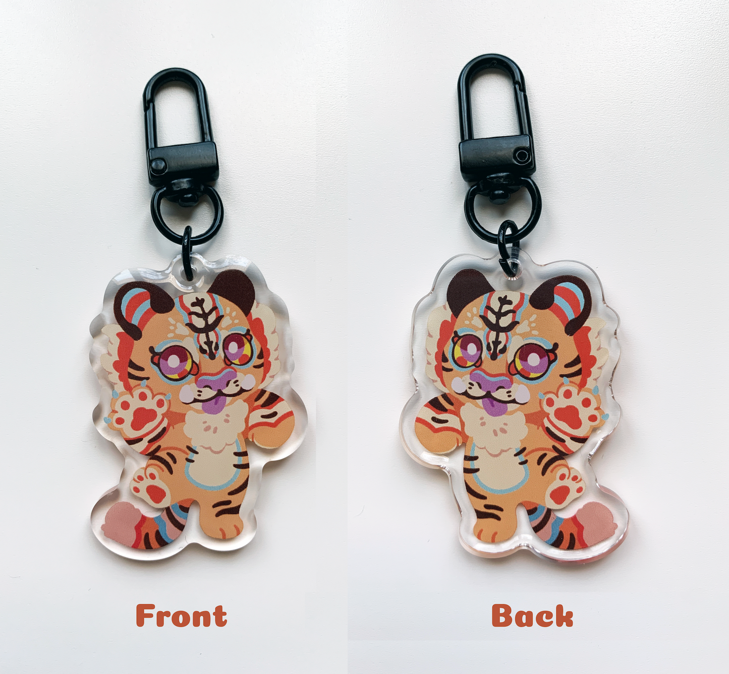 Taiga Keychain