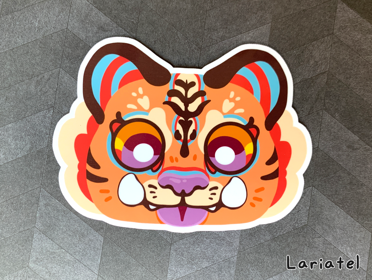 Taiga Sticker