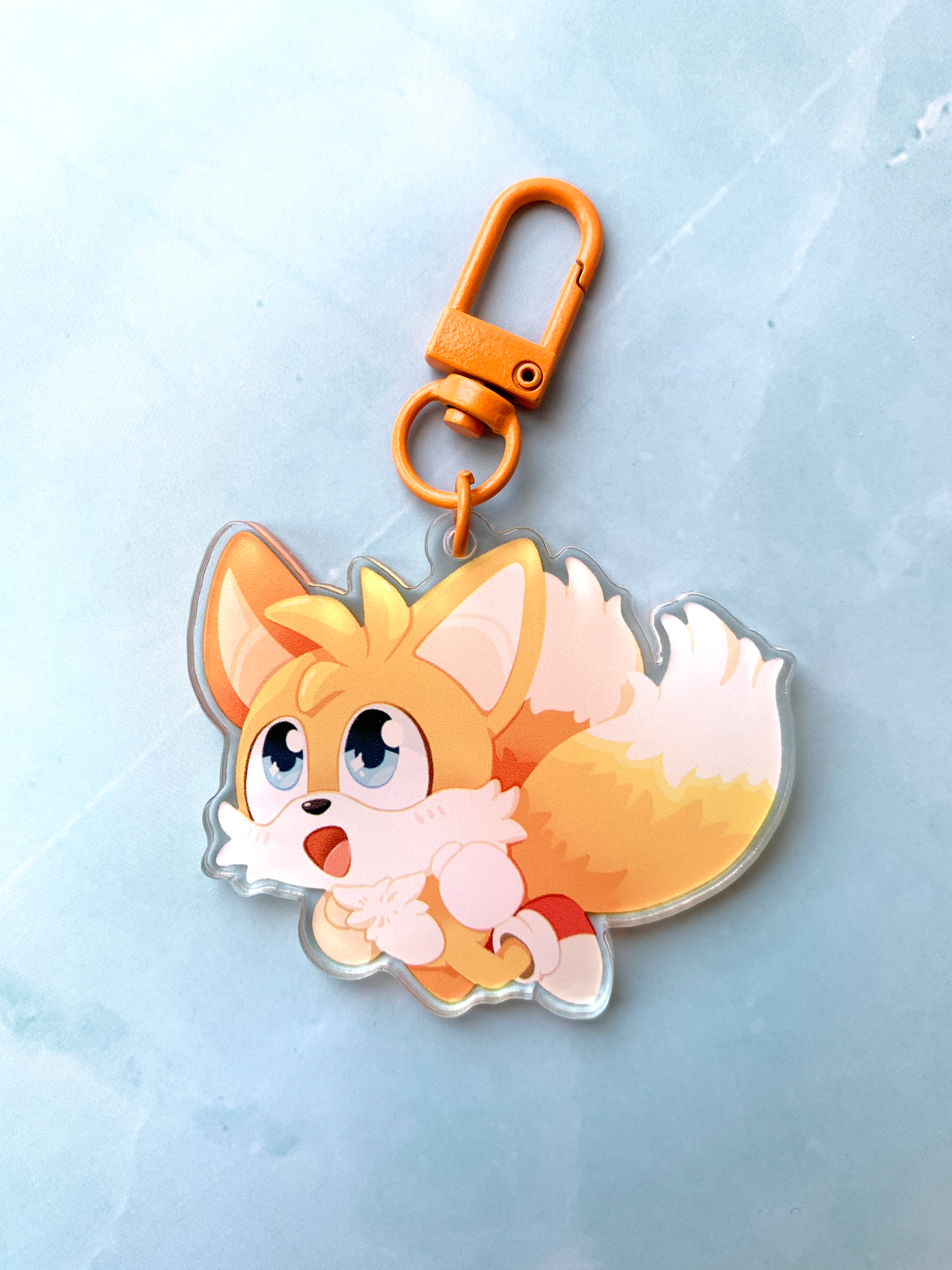 Tails Keychain