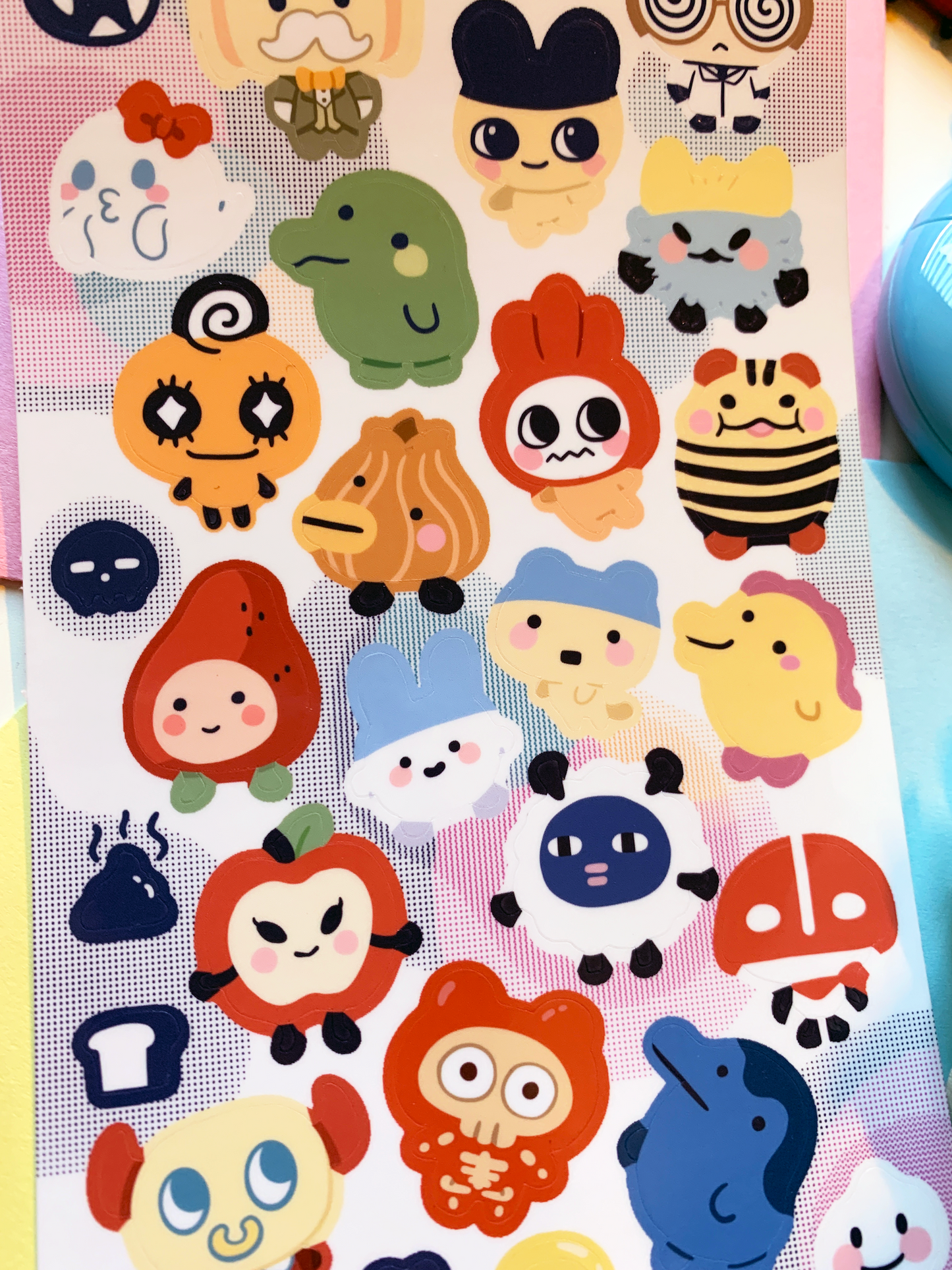 Tama Sticker Sheet