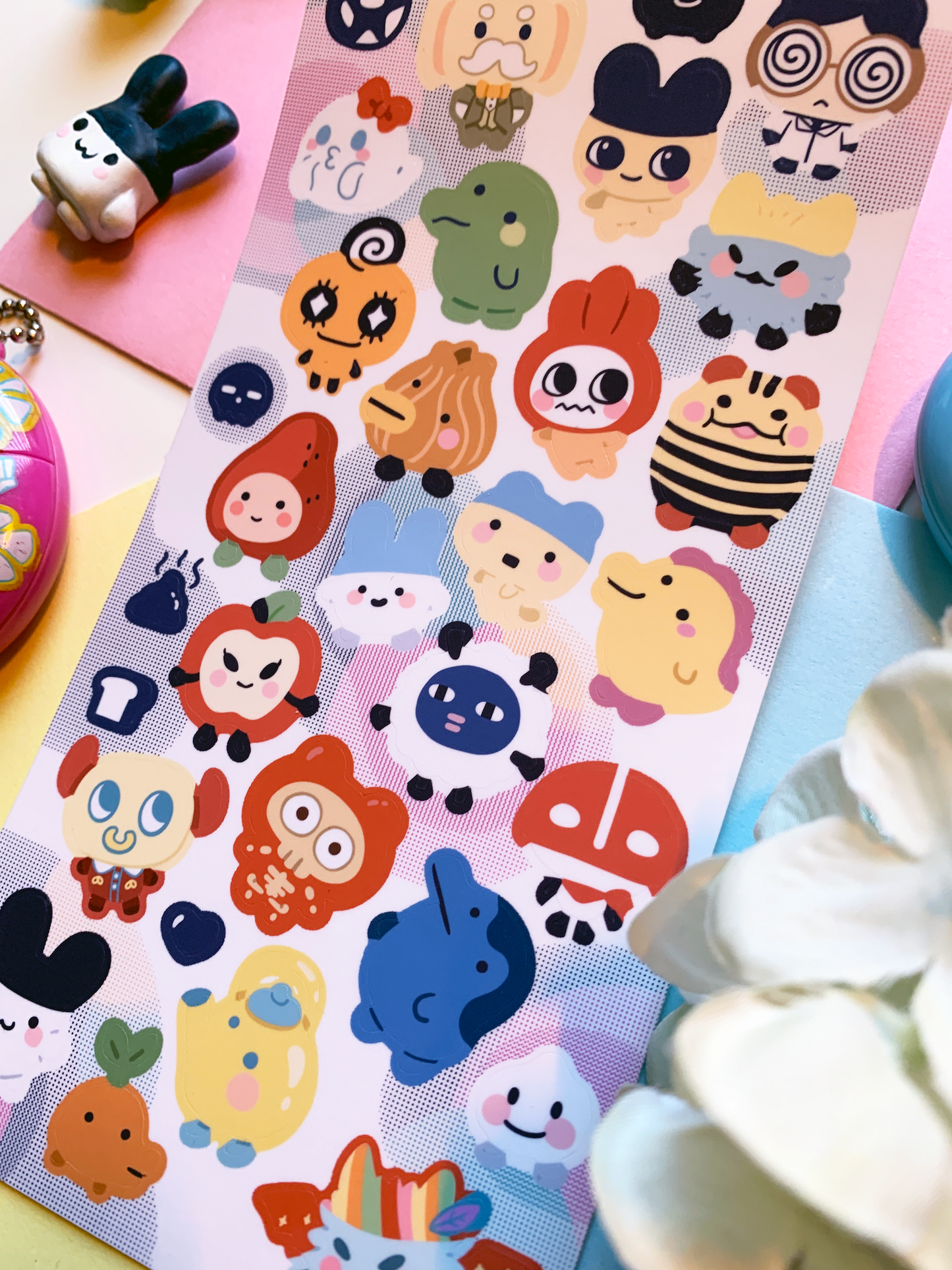 Tama Sticker Sheet