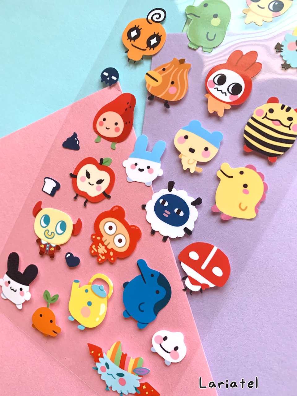 Tama Sticker Sheet