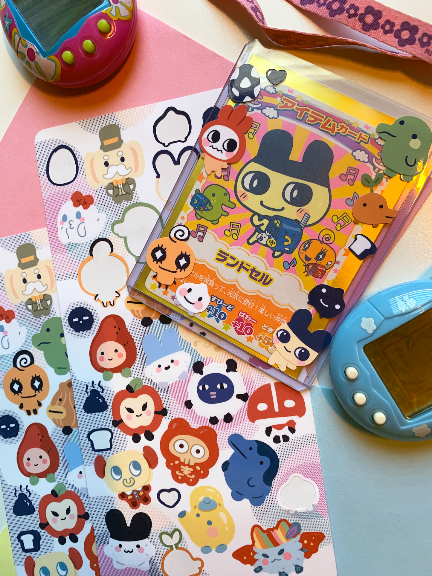 Tama Sticker Sheet