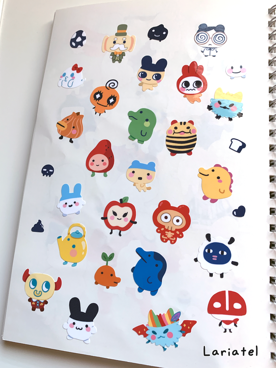 Tama Sticker Sheet