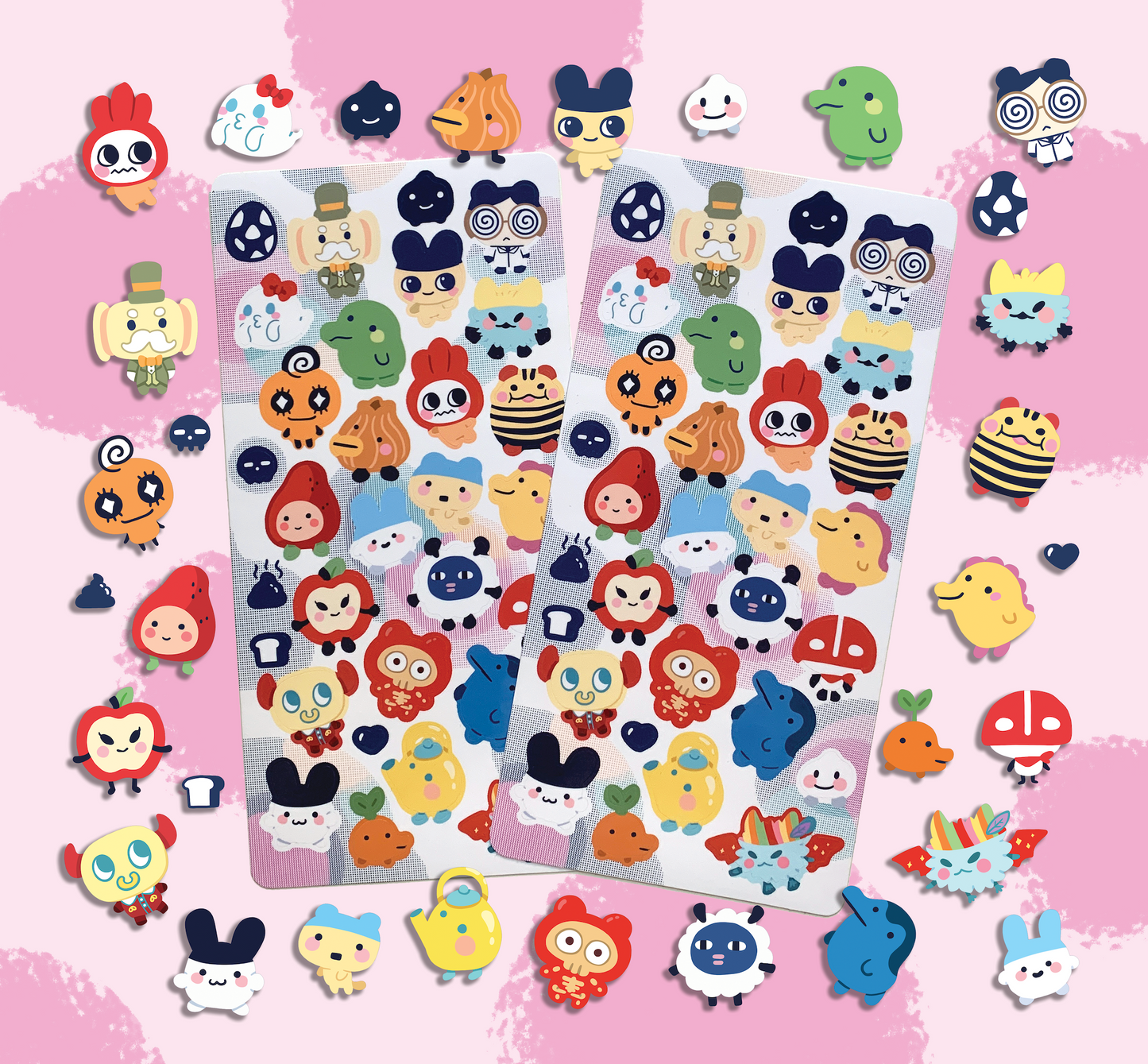 Tama Sticker Sheet