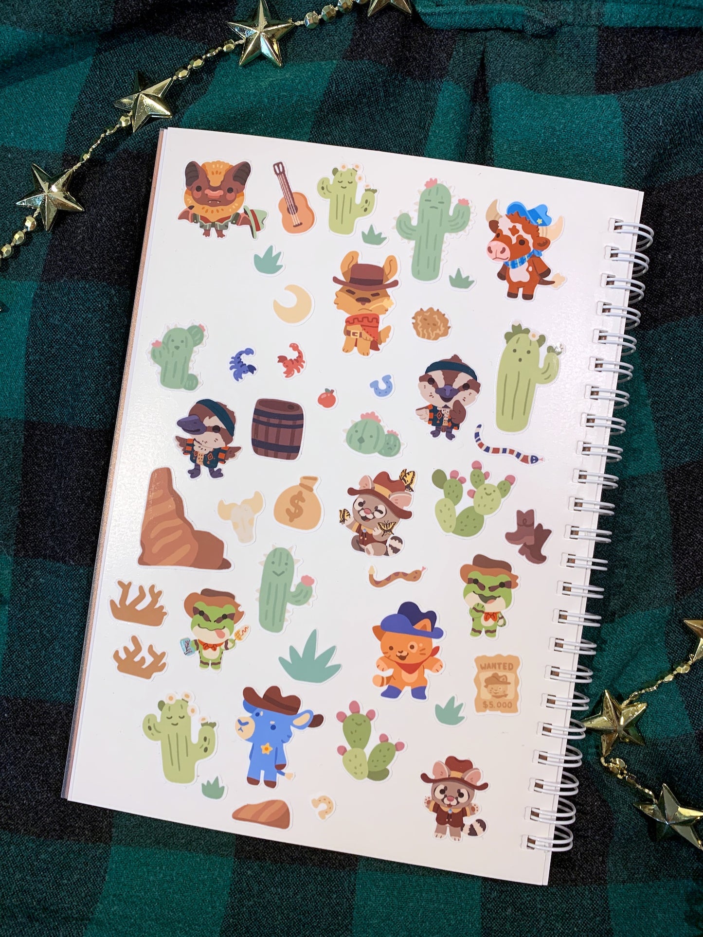 Wild West Sticker Flakes