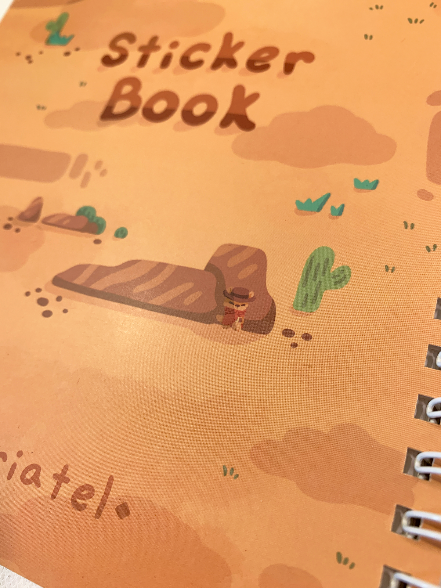 Wild West Sticker Book