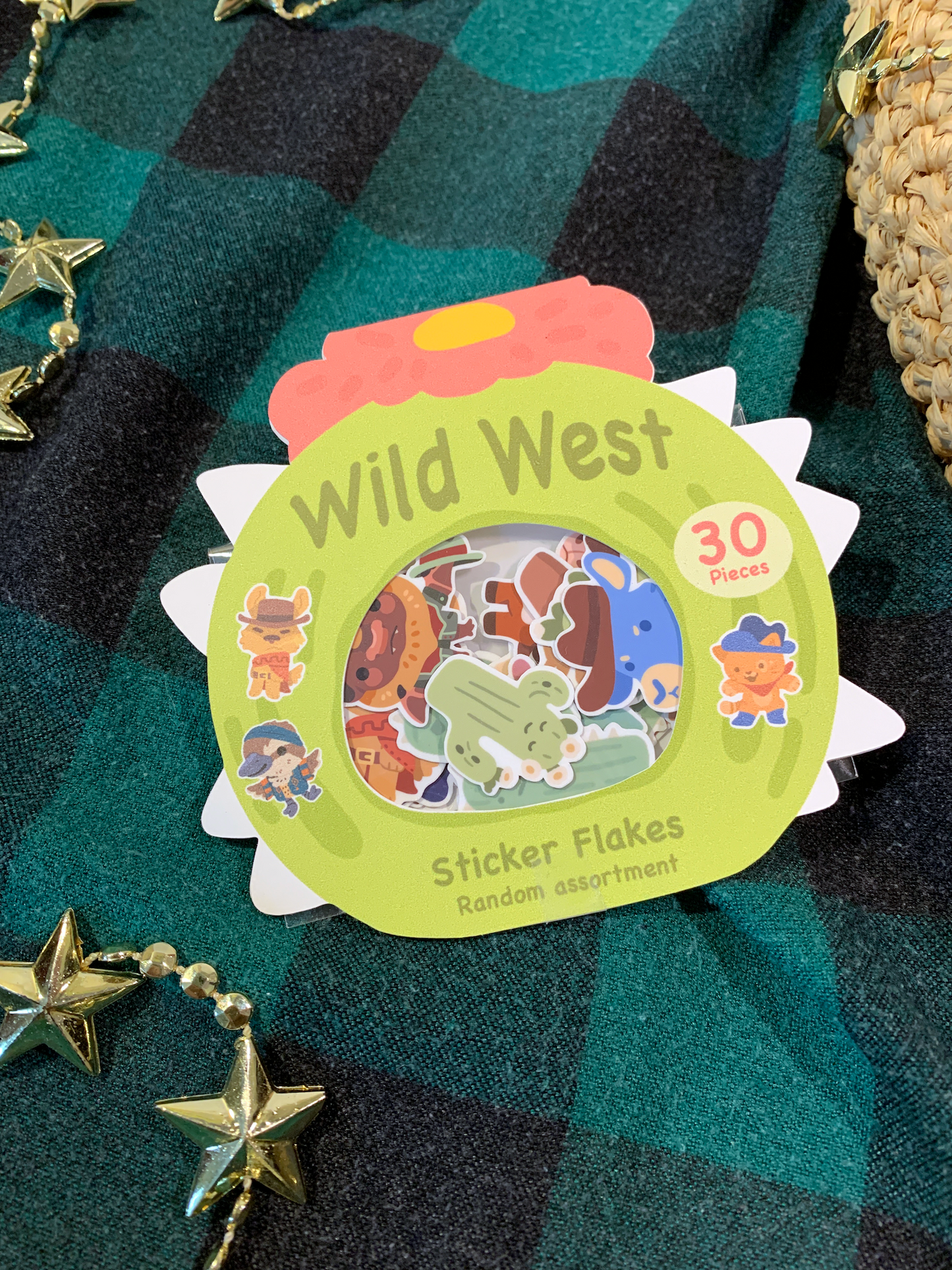 Wild West Sticker Flakes