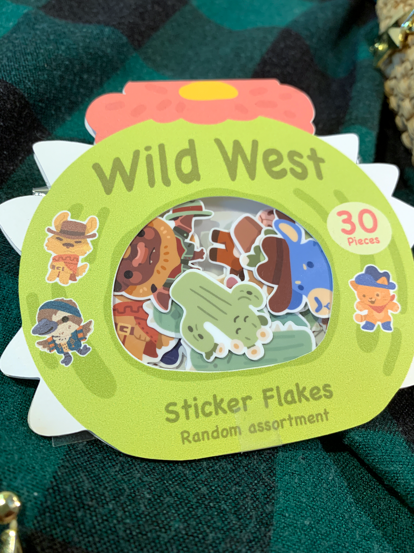 Wild West Sticker Flakes