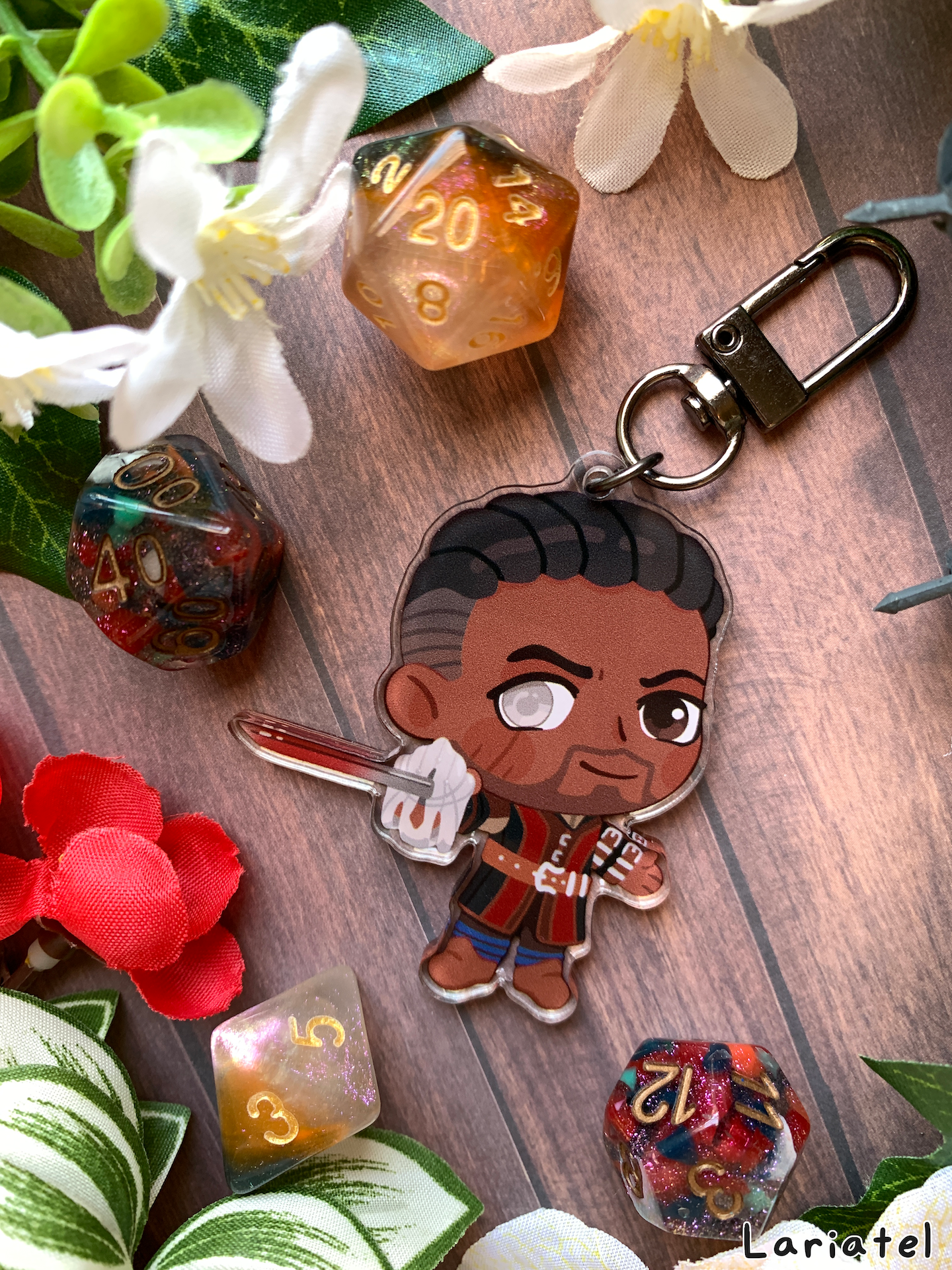 Wyll Keychain