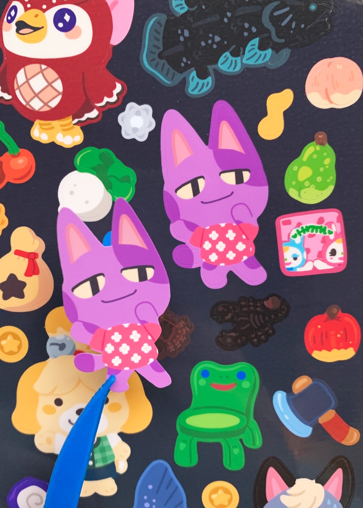 Islander Animals Sticker Sheet