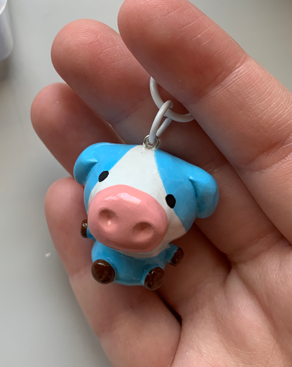 Azul Piggy