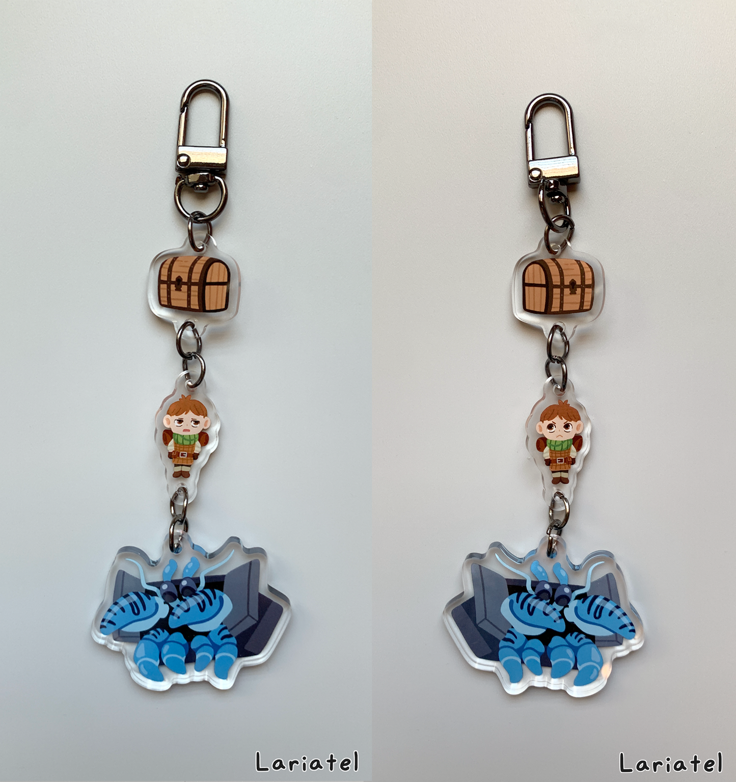 Dungeon Meshi Linked Keychains